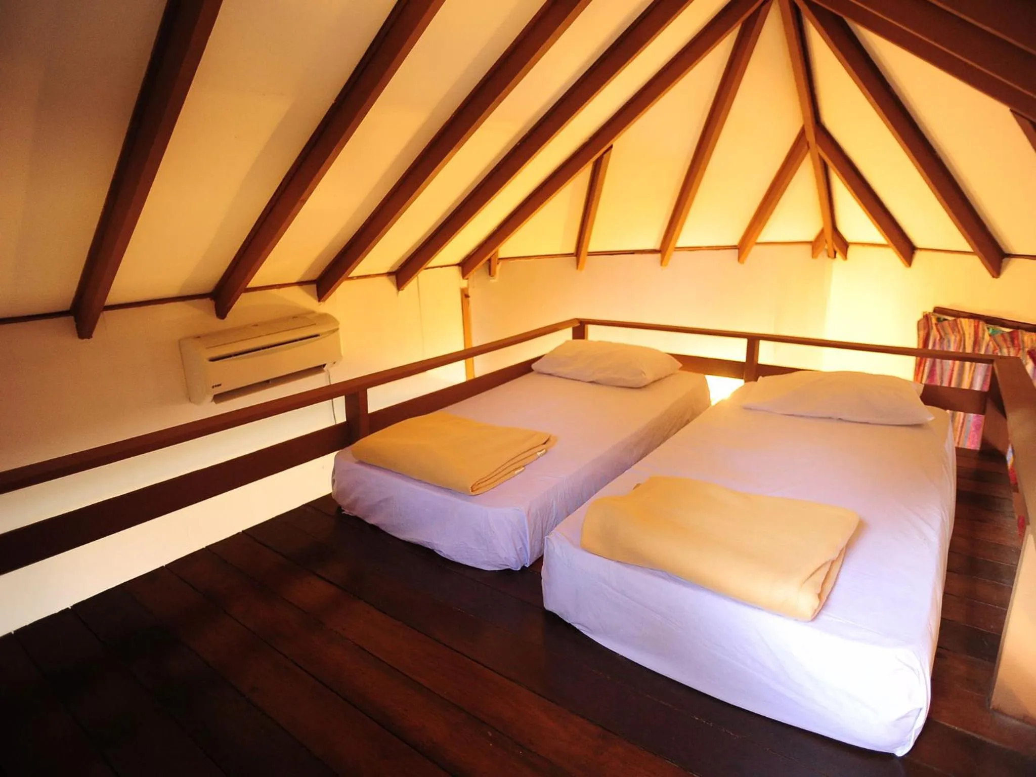 Bed in Redang Paradise Resort