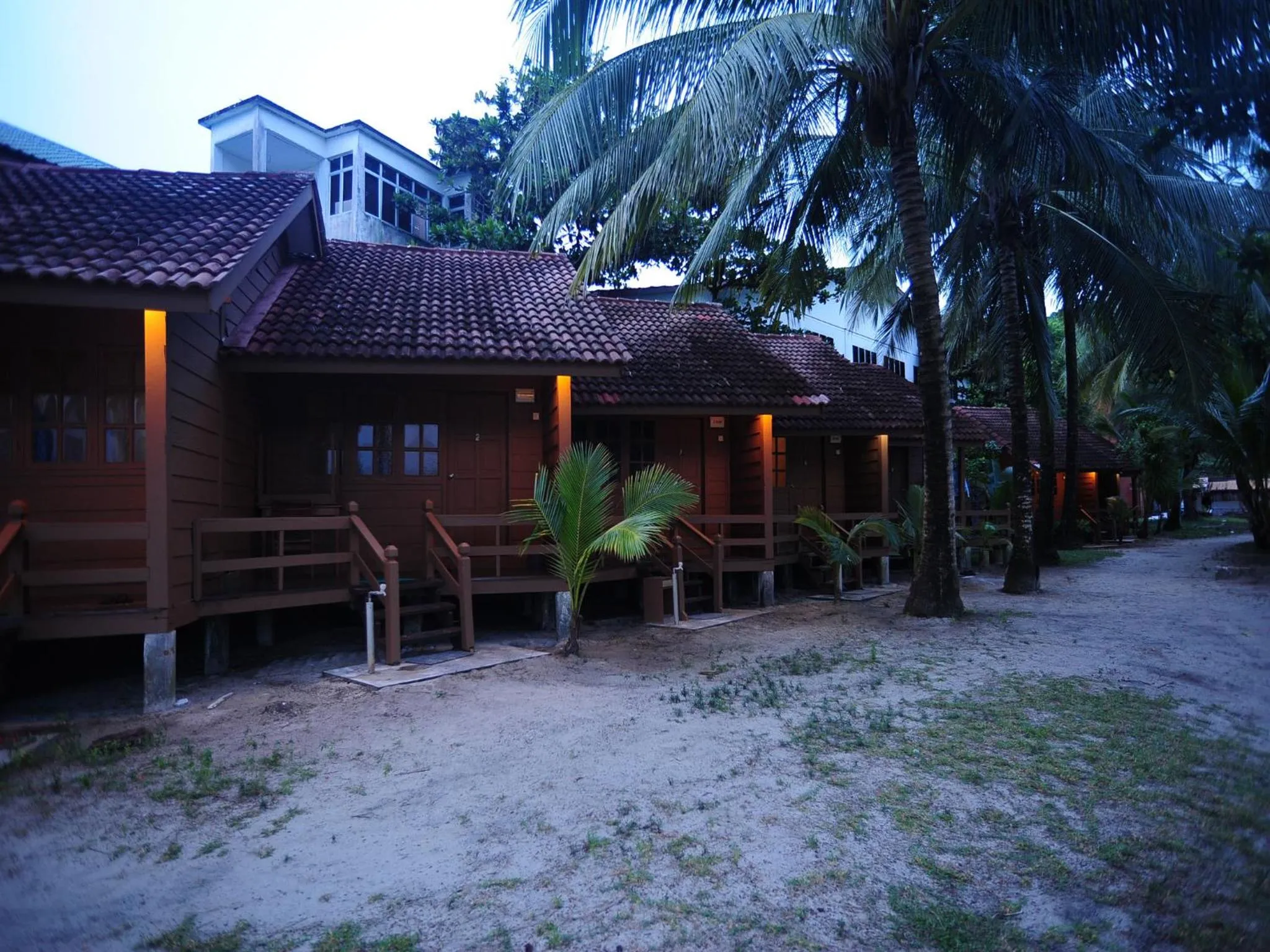 Facade/entrance in Redang Paradise Resort