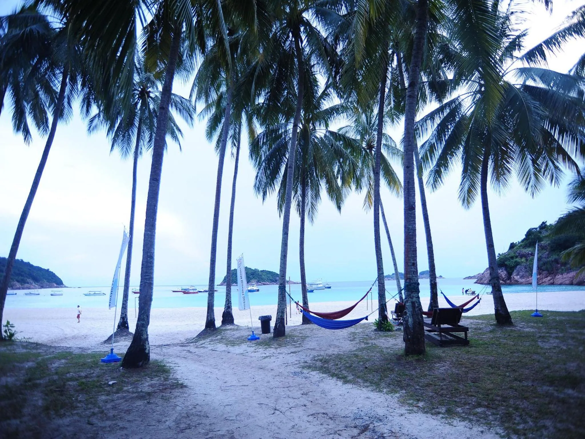 Beach in Redang Paradise Resort