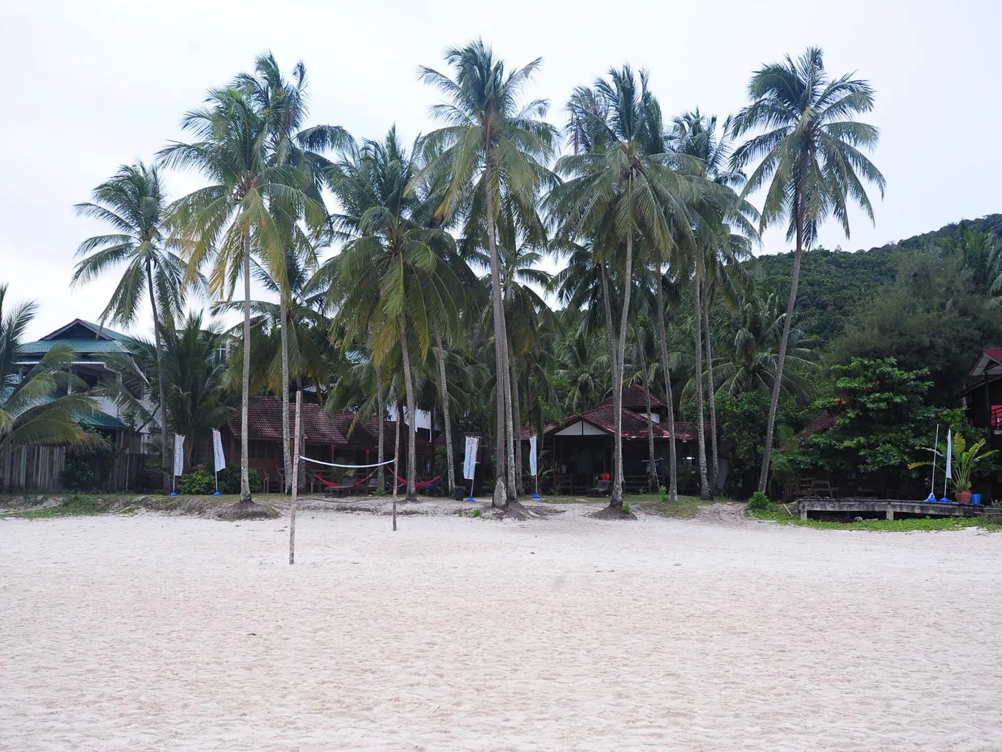Beach in Redang Paradise Resort