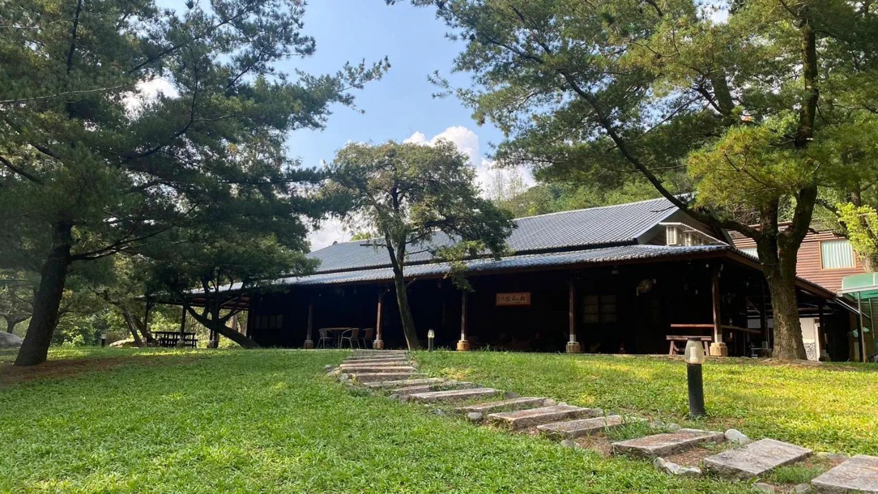 Property building in Zen and Pine Resort