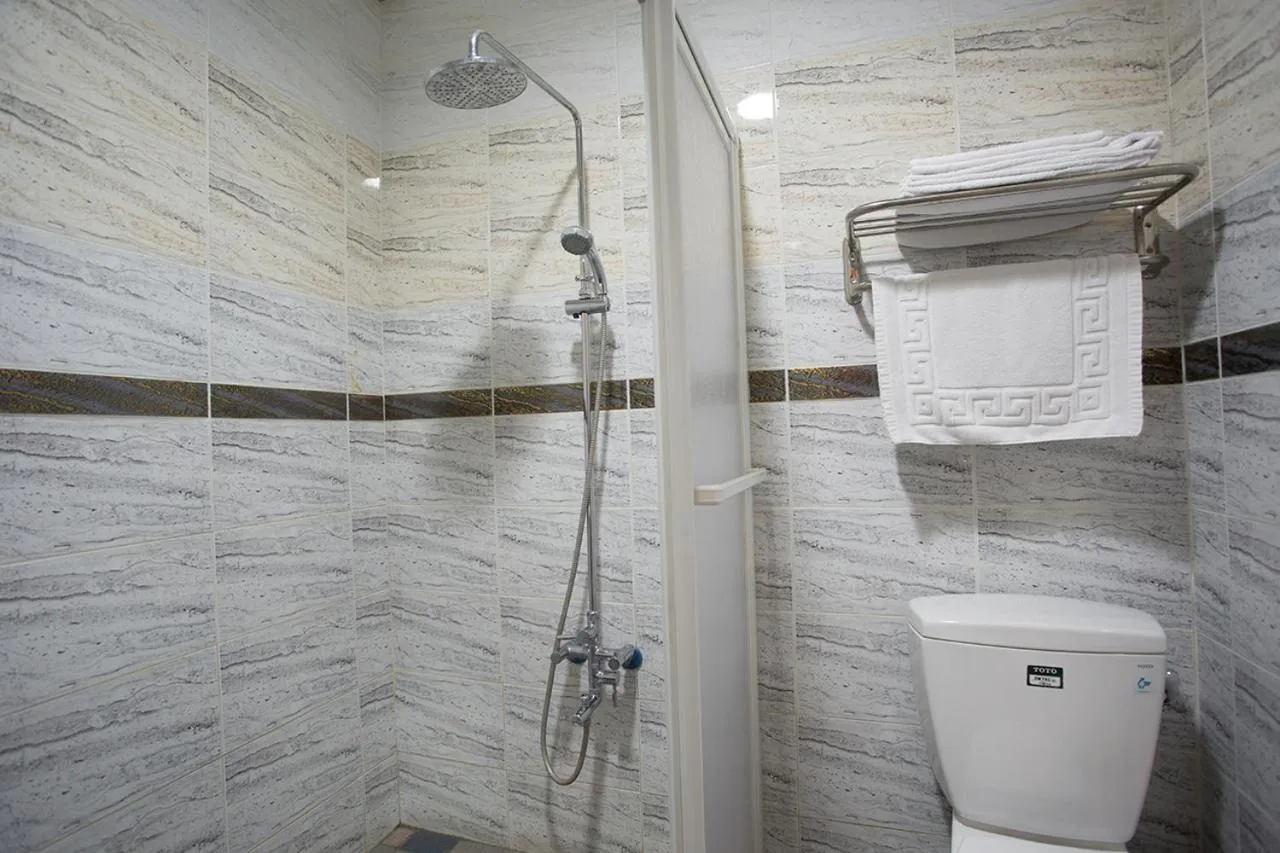Bathroom in Zen and Pine Resort
