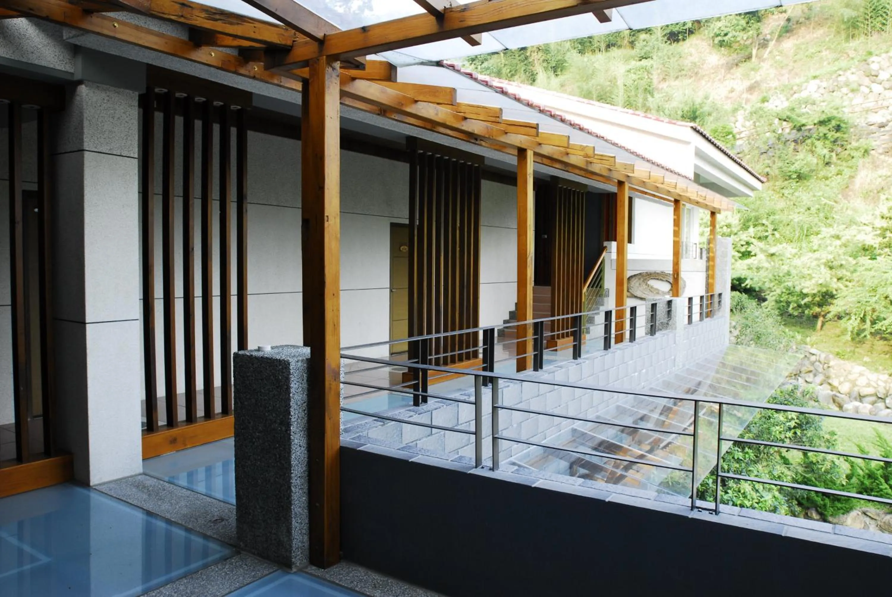 Property building in Zen and Pine Resort