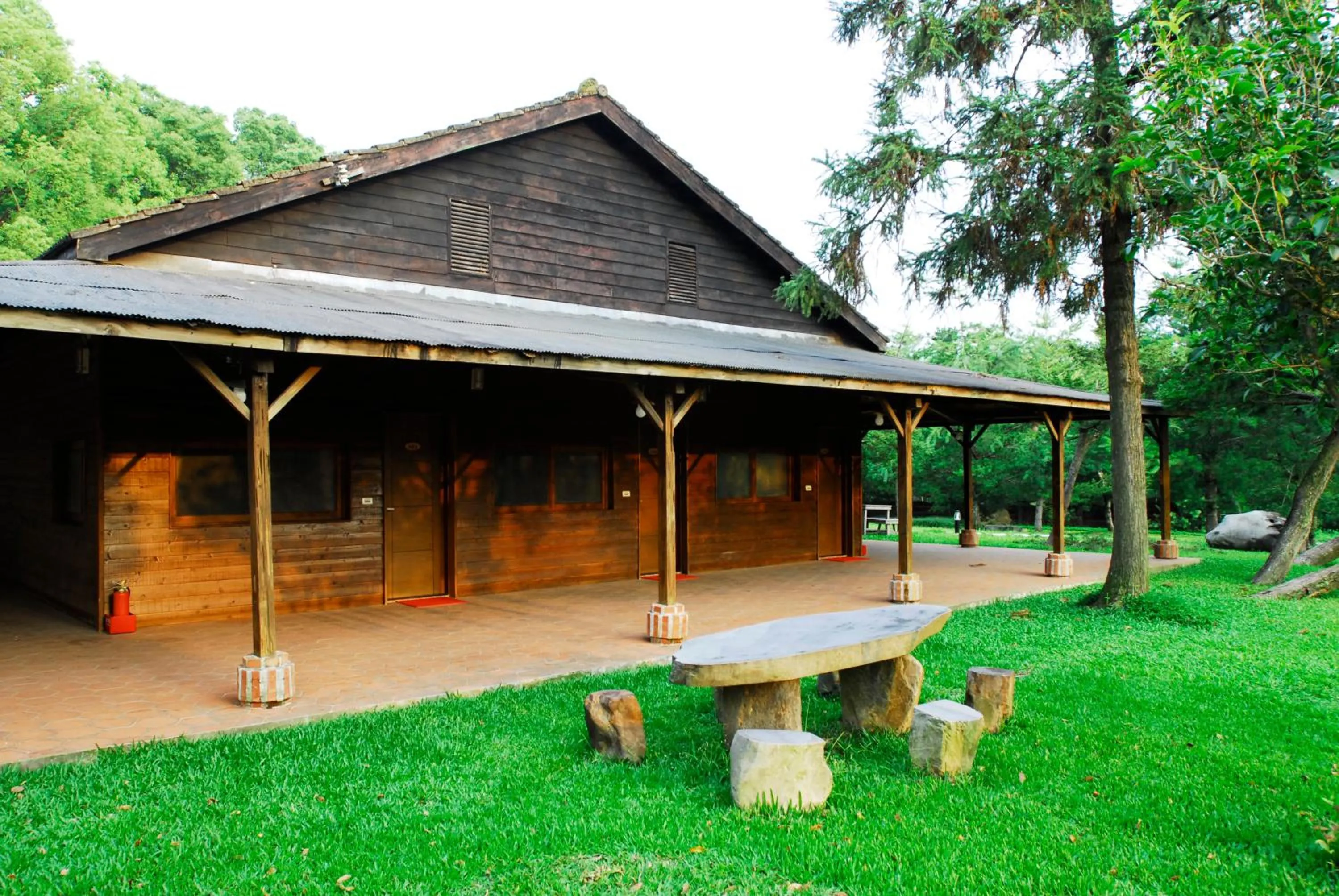 Facade/entrance in Zen and Pine Resort