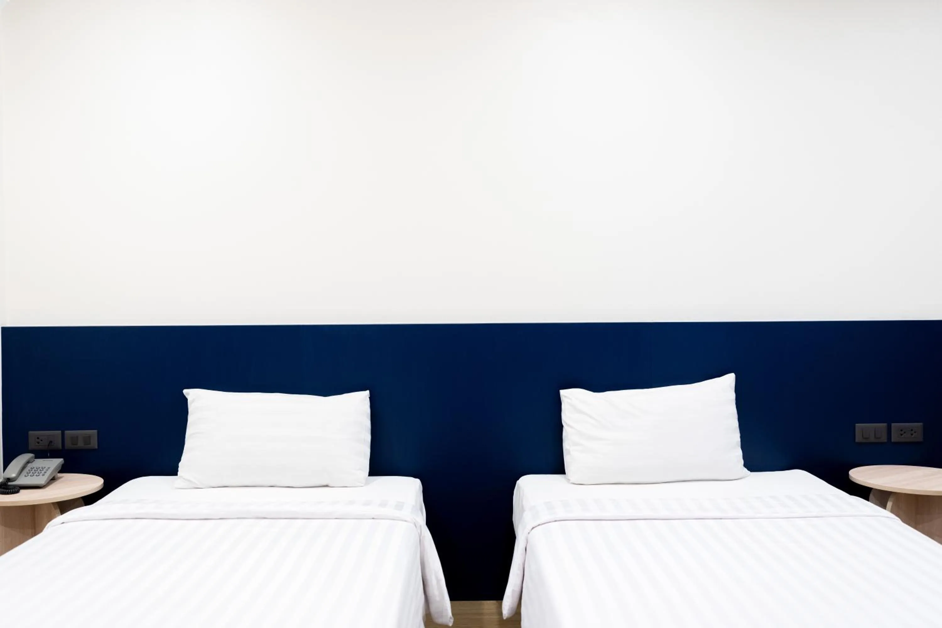 Bed in CA Hotel and Residence Phuket - SHA Extra Plus