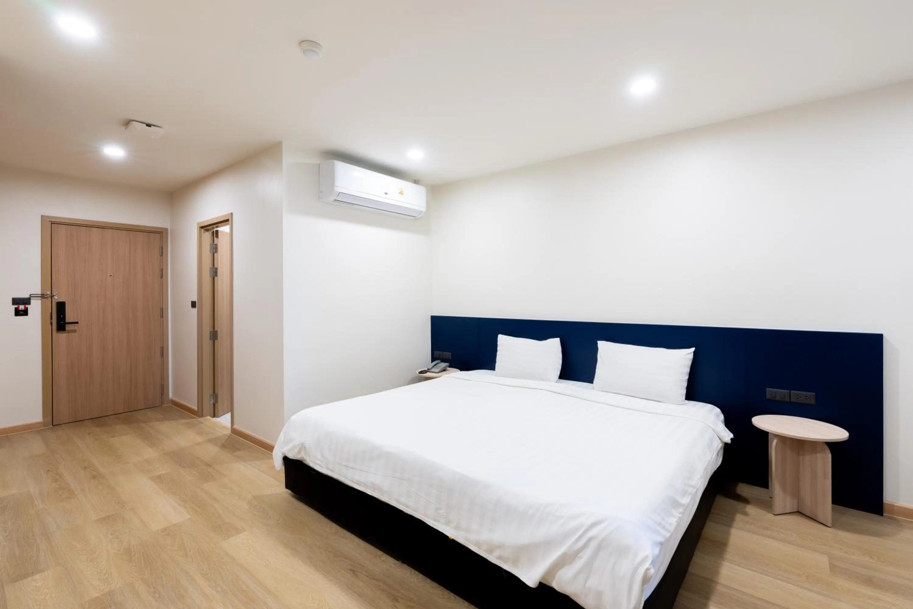 Bed in CA Hotel and Residence Phuket - SHA Extra Plus