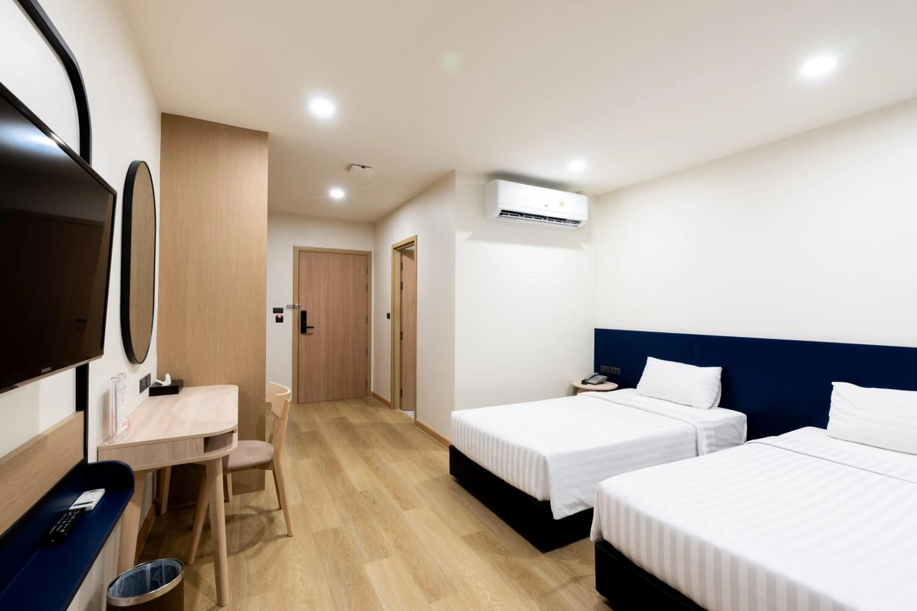 Bed in CA Hotel and Residence Phuket - SHA Extra Plus