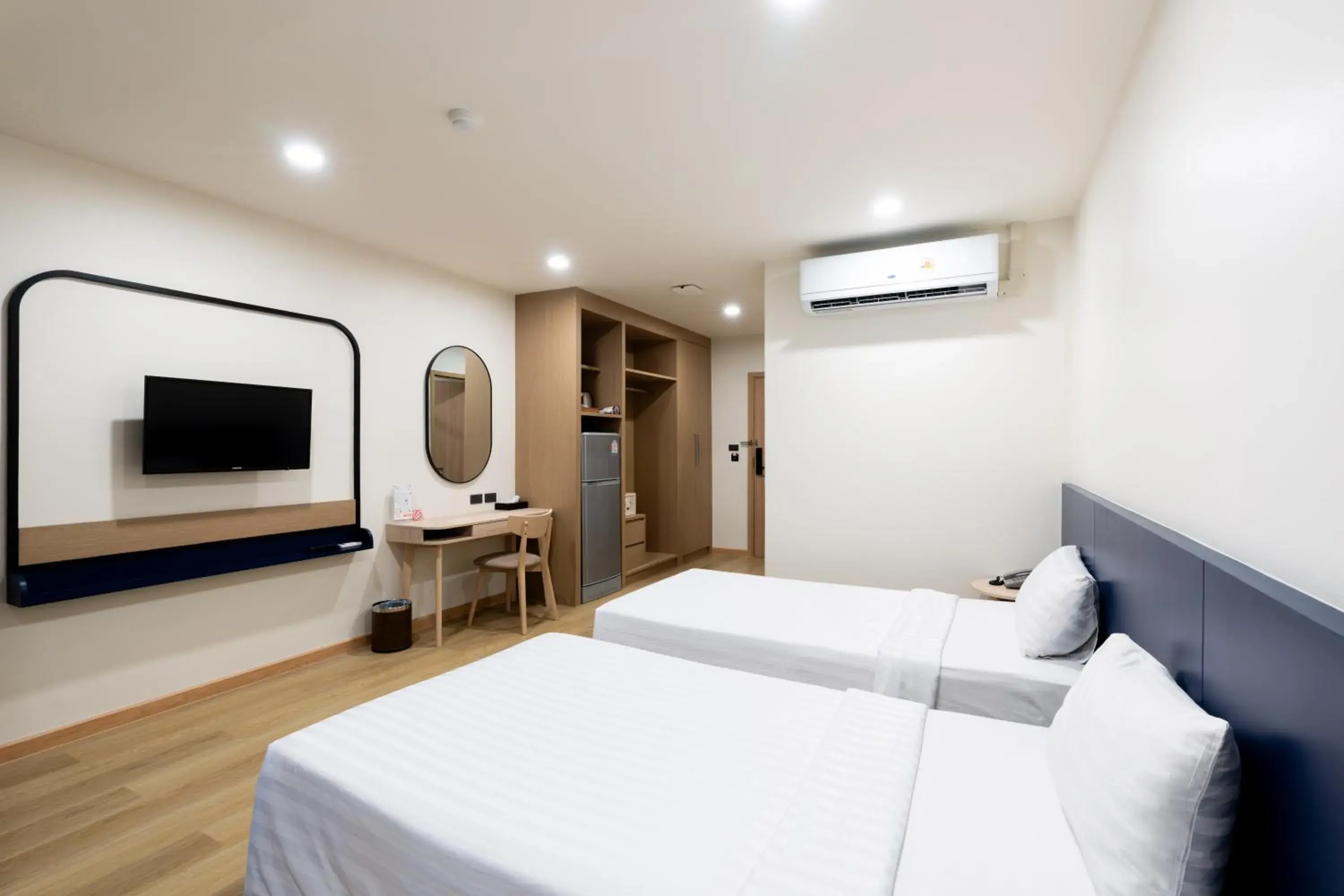Bed in CA Hotel and Residence Phuket - SHA Extra Plus Bed in CA Hotel and Residence Phuket - SHA Extra Plus