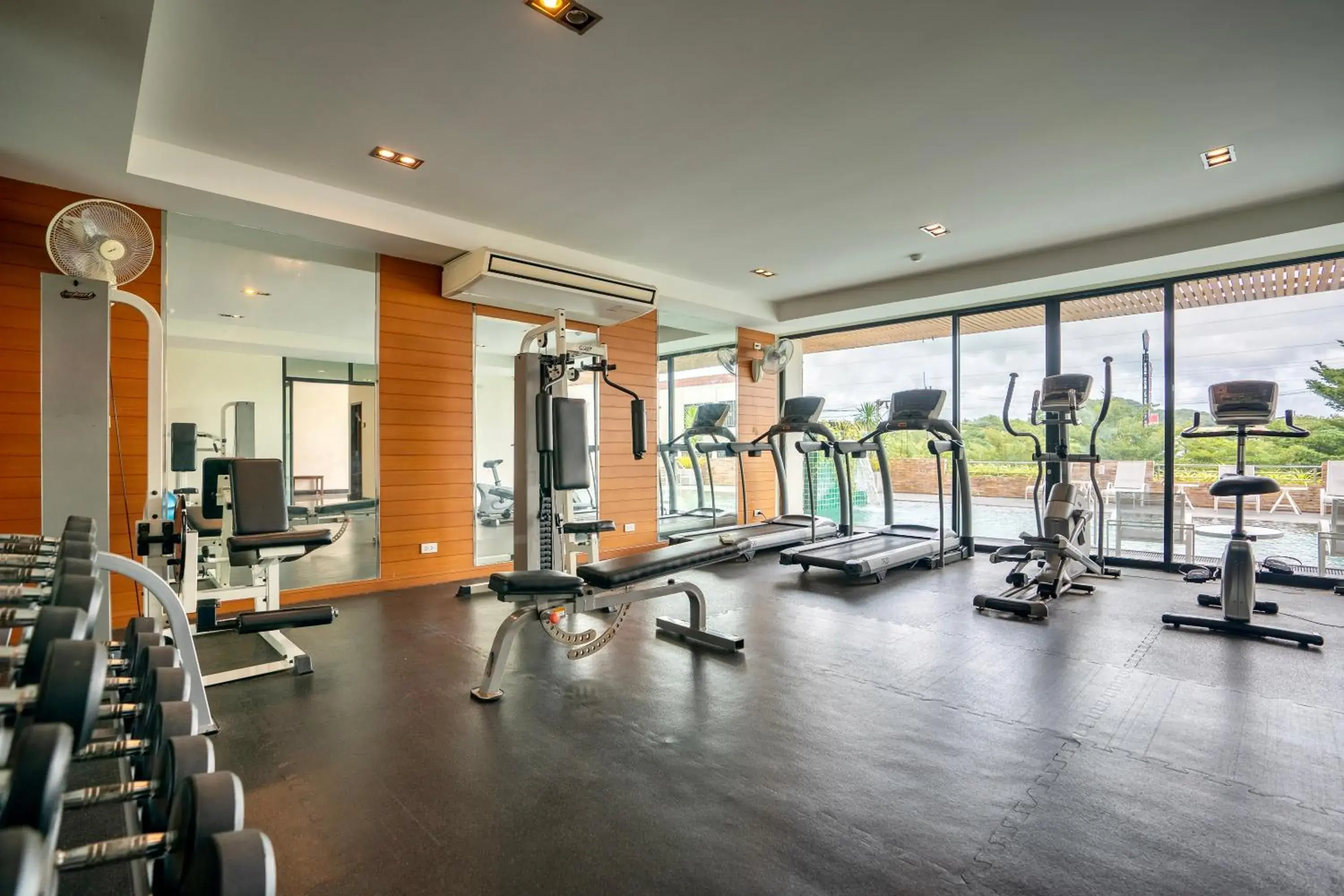 Fitness centre/facilities in CA Hotel and Residence Phuket - SHA Extra Plus Fitness centre/facilities in CA Hotel and Residence Phuket - SHA Extra Plus