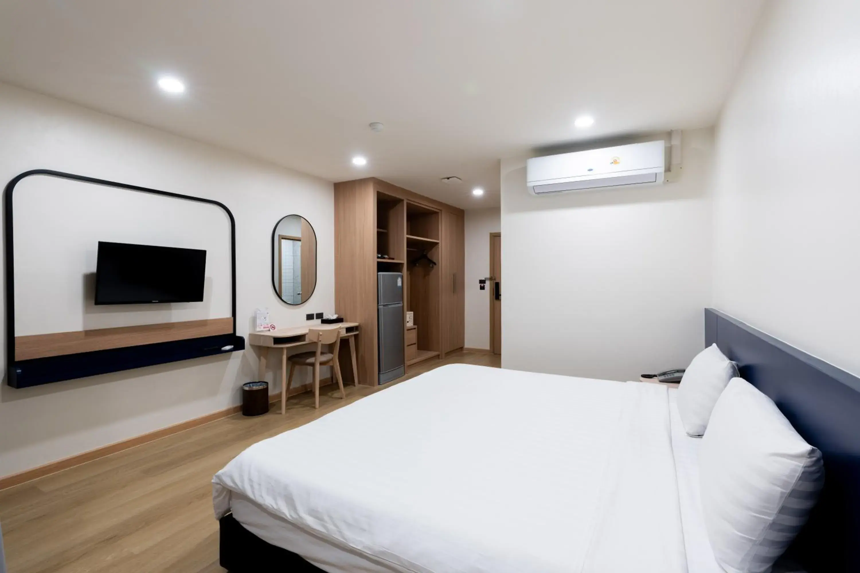 Bed in CA Hotel and Residence Phuket - SHA Extra Plus Bed in CA Hotel and Residence Phuket - SHA Extra Plus
