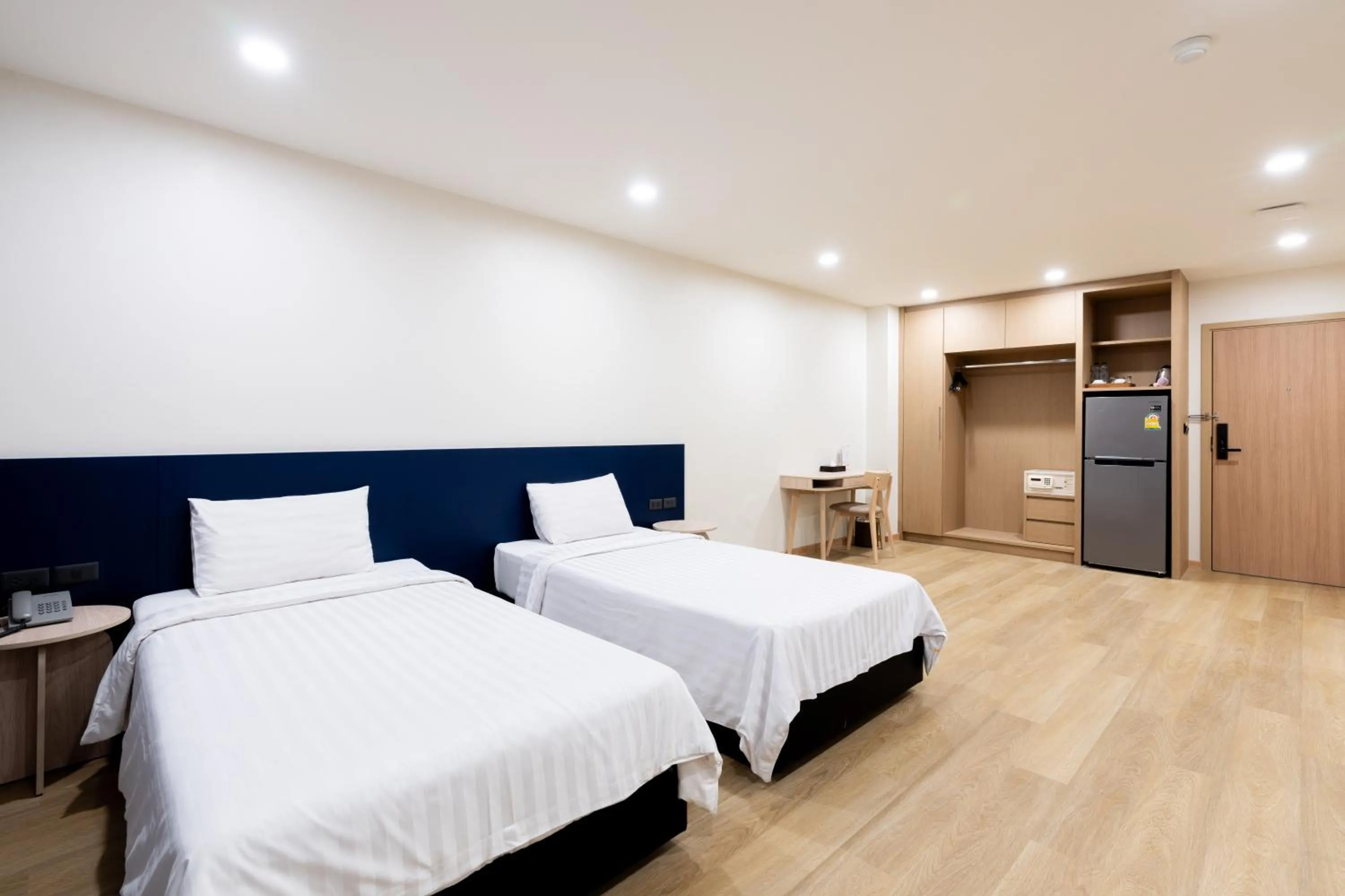 Bed in CA Hotel and Residence Phuket - SHA Extra Plus