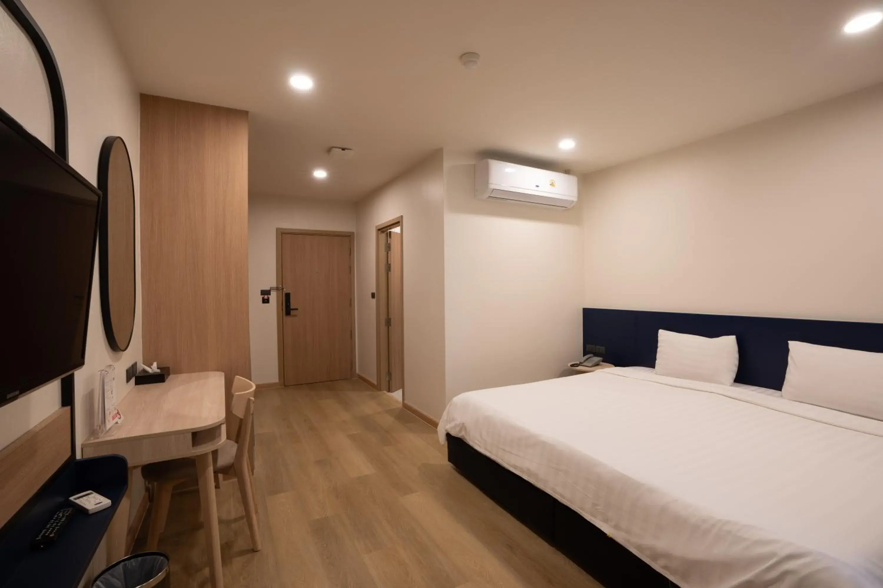 Bed in CA Hotel and Residence Phuket - SHA Extra Plus Bed in CA Hotel and Residence Phuket - SHA Extra Plus