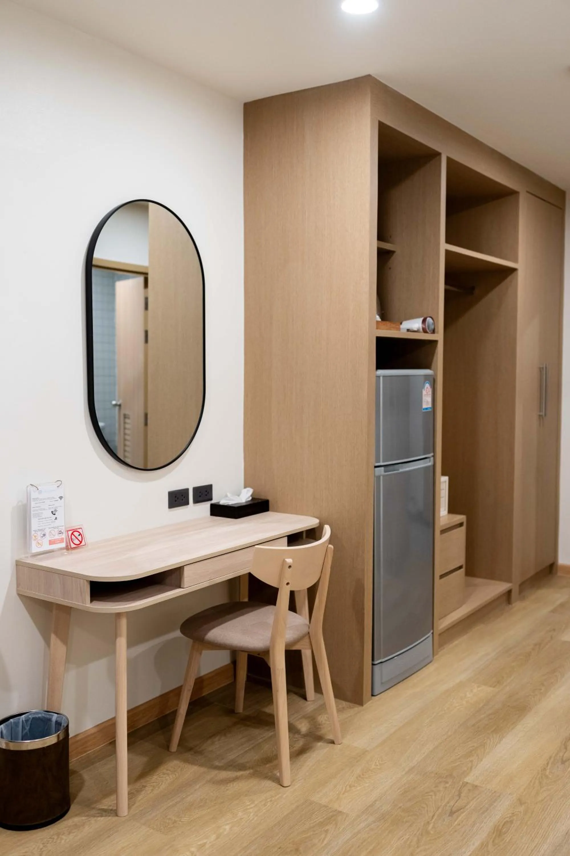 wardrobe in CA Hotel and Residence Phuket - SHA Extra Plus