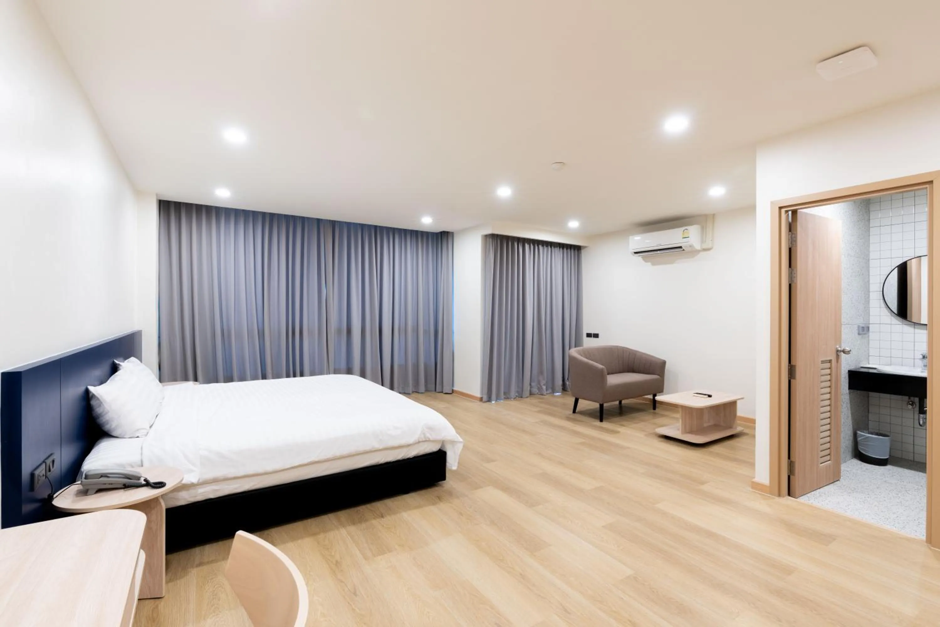 Bed in CA Hotel and Residence Phuket - SHA Extra Plus