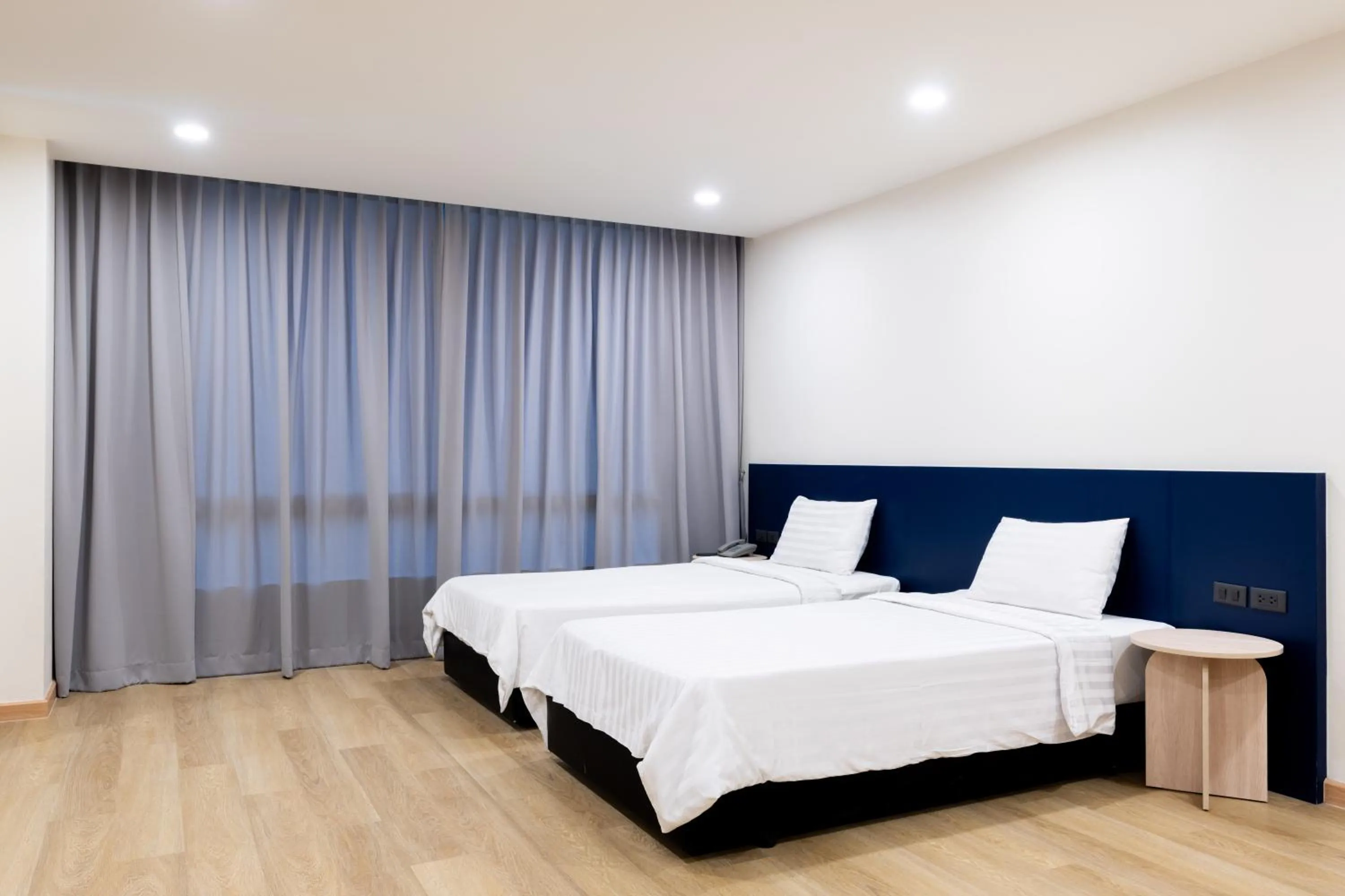 Bed in CA Hotel and Residence Phuket - SHA Extra Plus