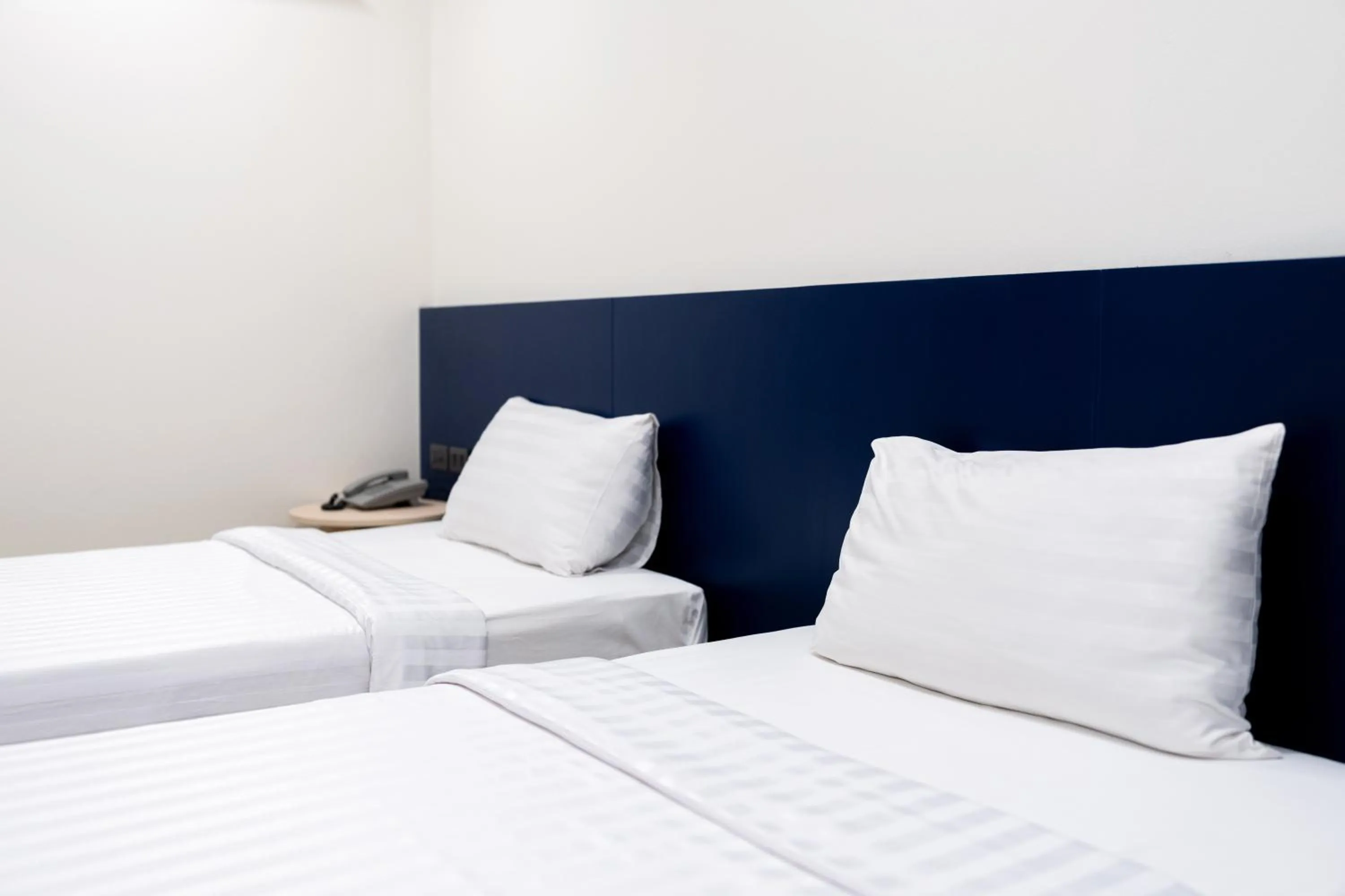 Bed in CA Hotel and Residence Phuket - SHA Extra Plus