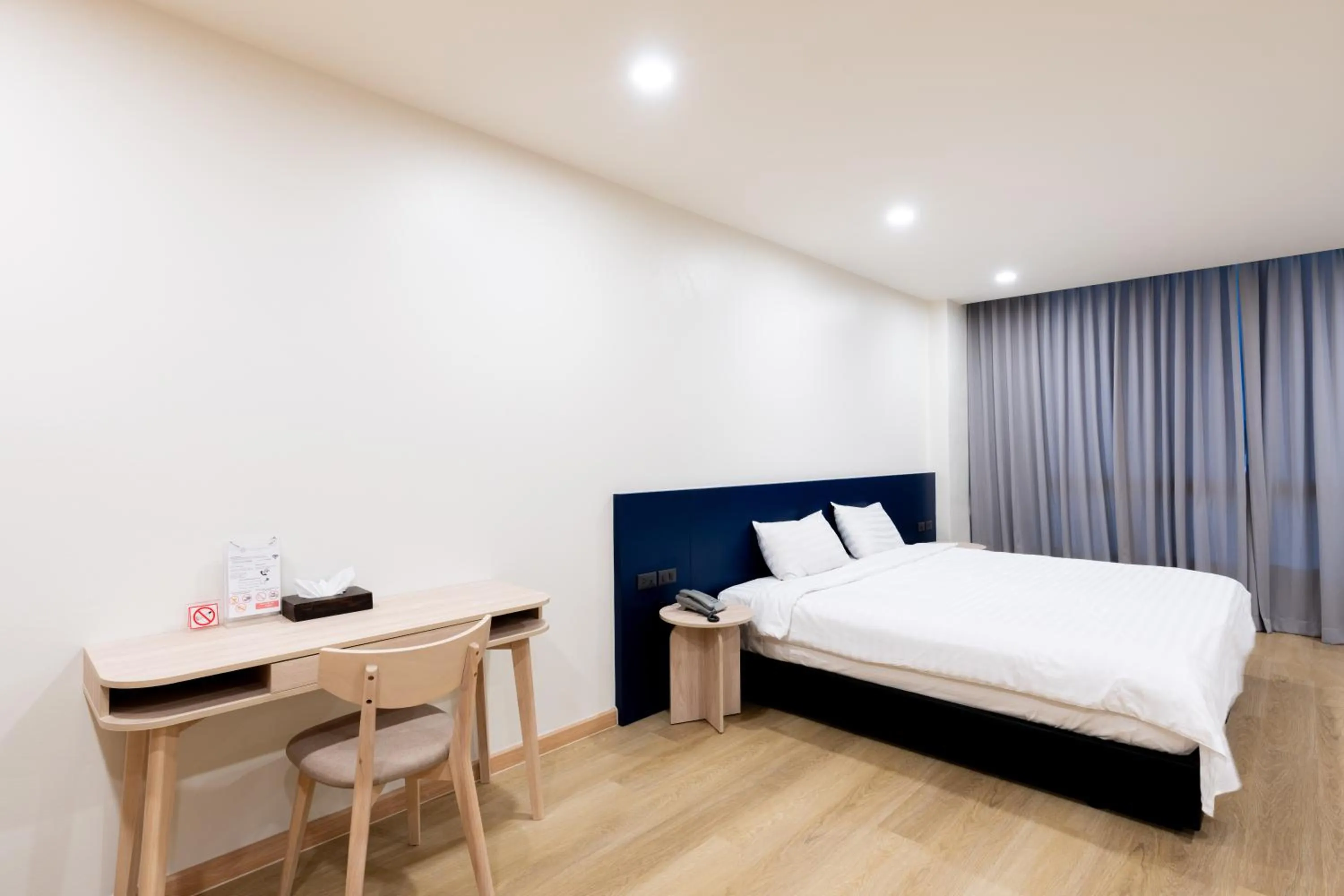 Bed in CA Hotel and Residence Phuket - SHA Extra Plus