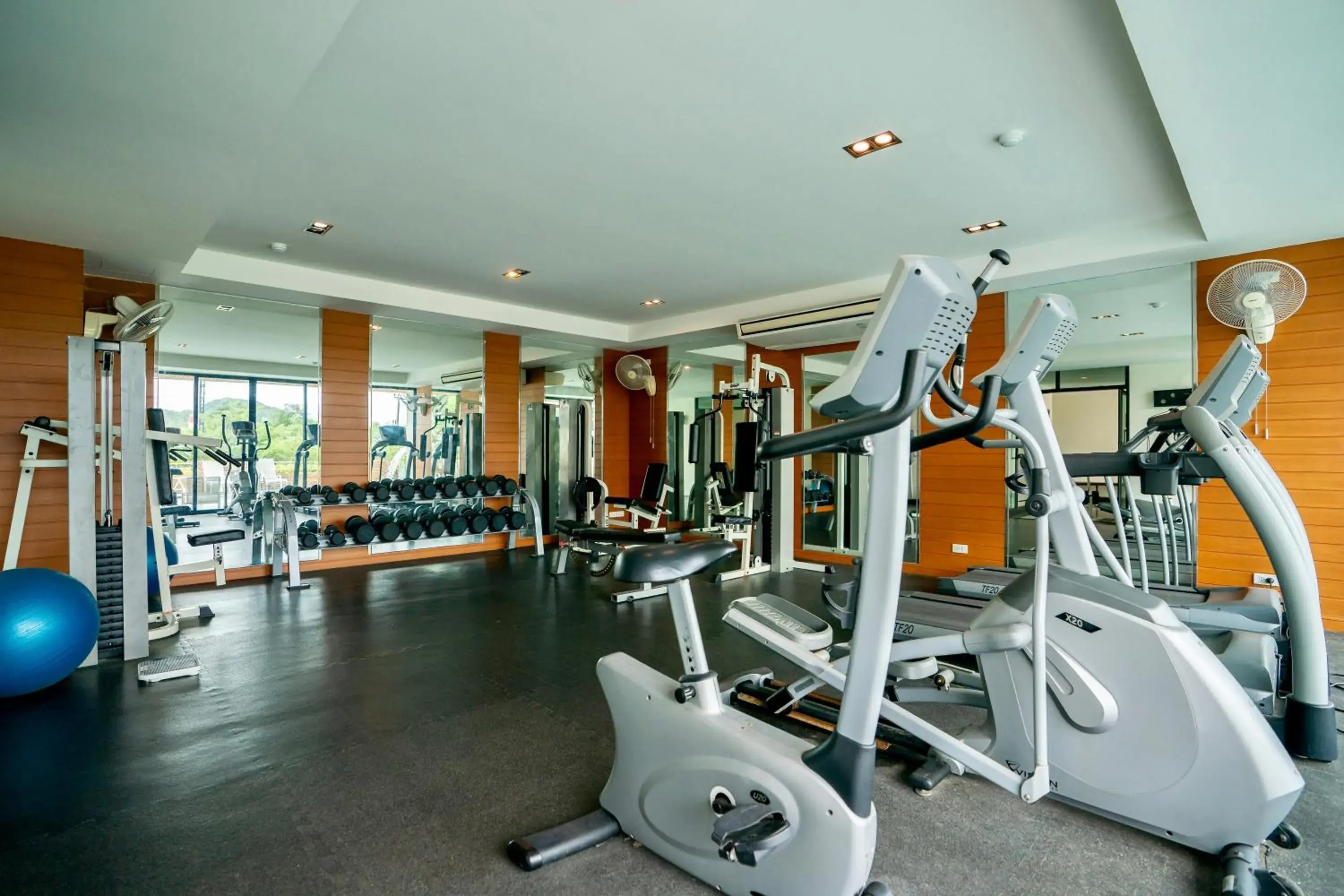 Fitness centre/facilities in CA Hotel and Residence Phuket - SHA Extra Plus Fitness centre/facilities in CA Hotel and Residence Phuket - SHA Extra Plus