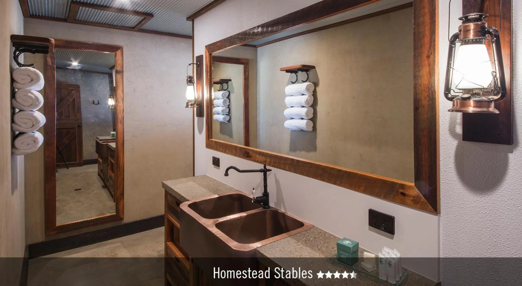 Shower in Saltbush Retreat