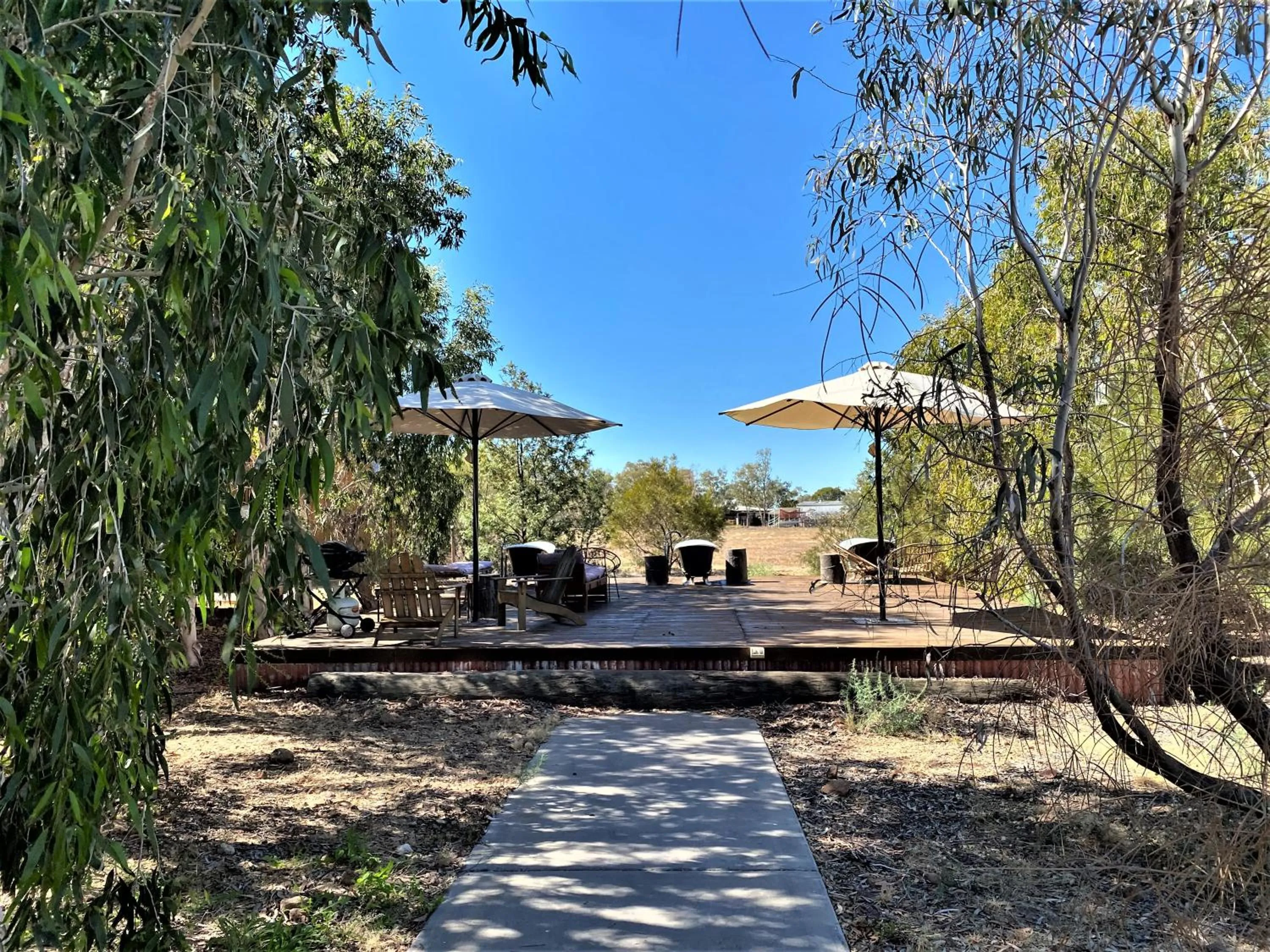 Property building in Saltbush Retreat