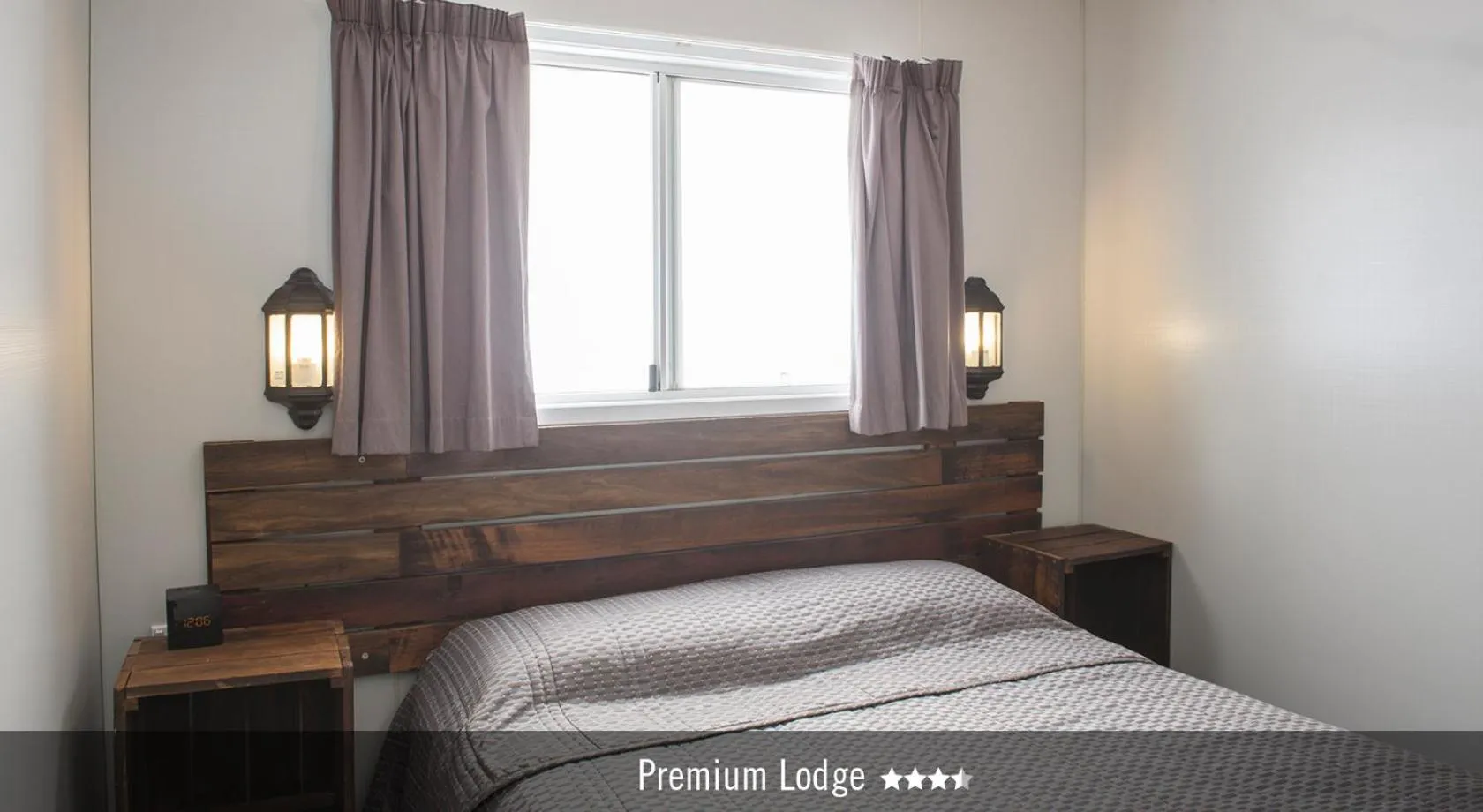 Bed in Saltbush Retreat