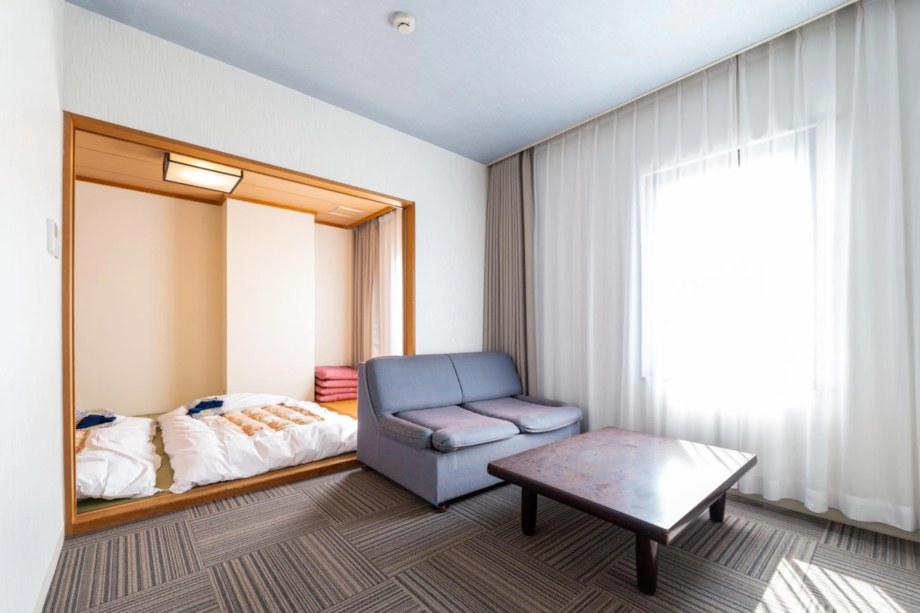 Bed in Hotel Sanderson