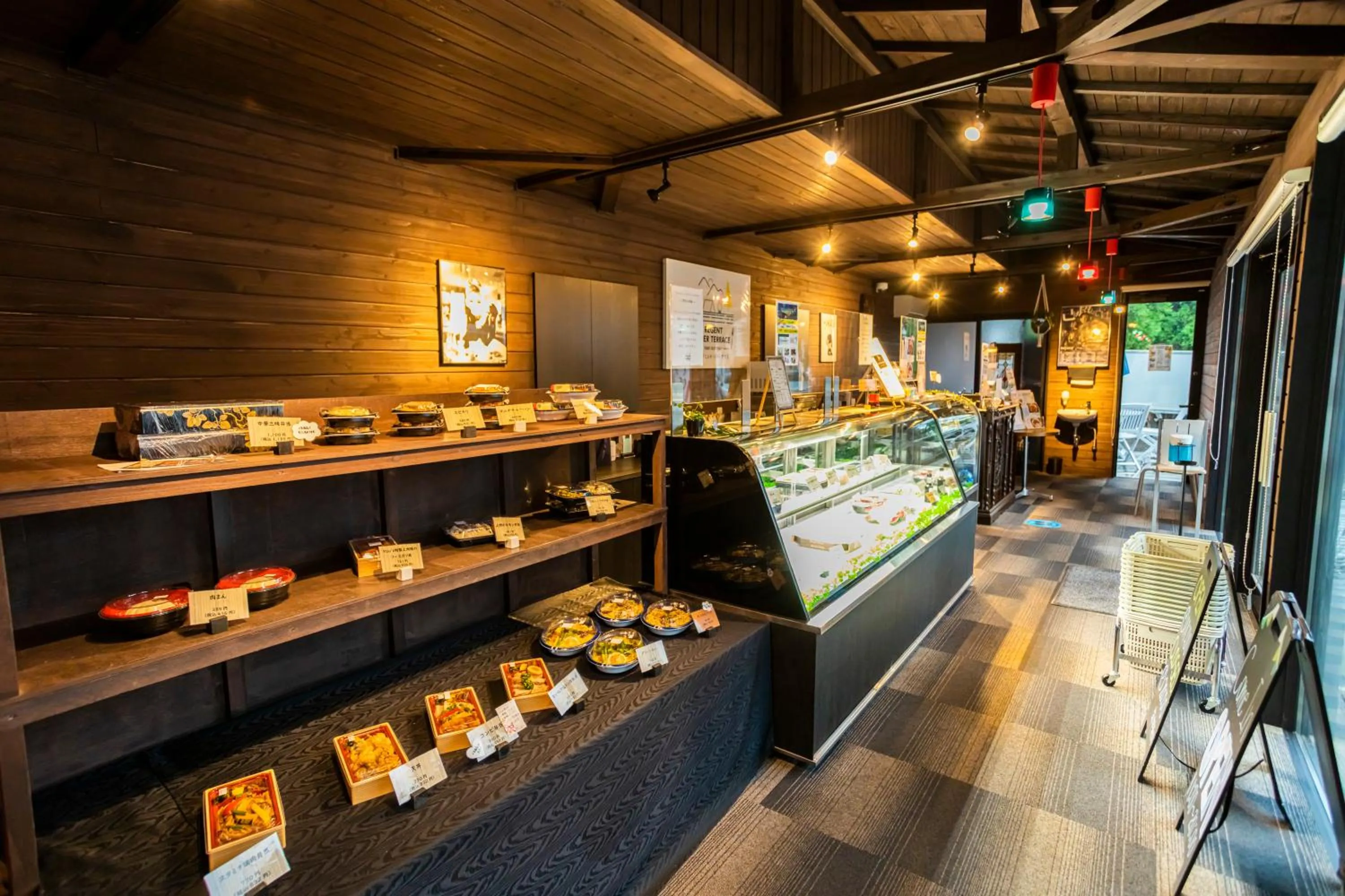 Food and drinks in Hotel Sanderson