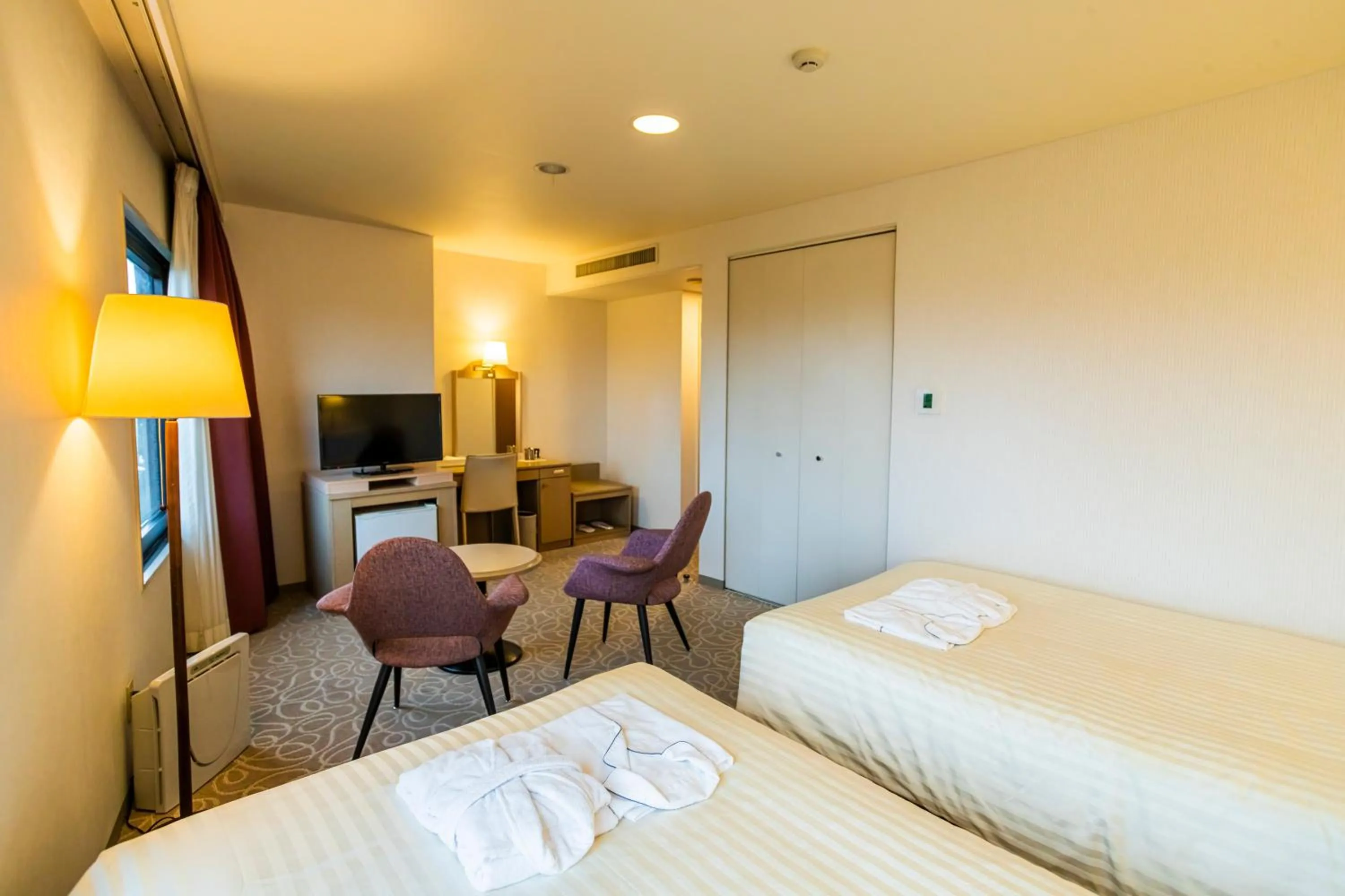 Bed in Hotel Sanderson