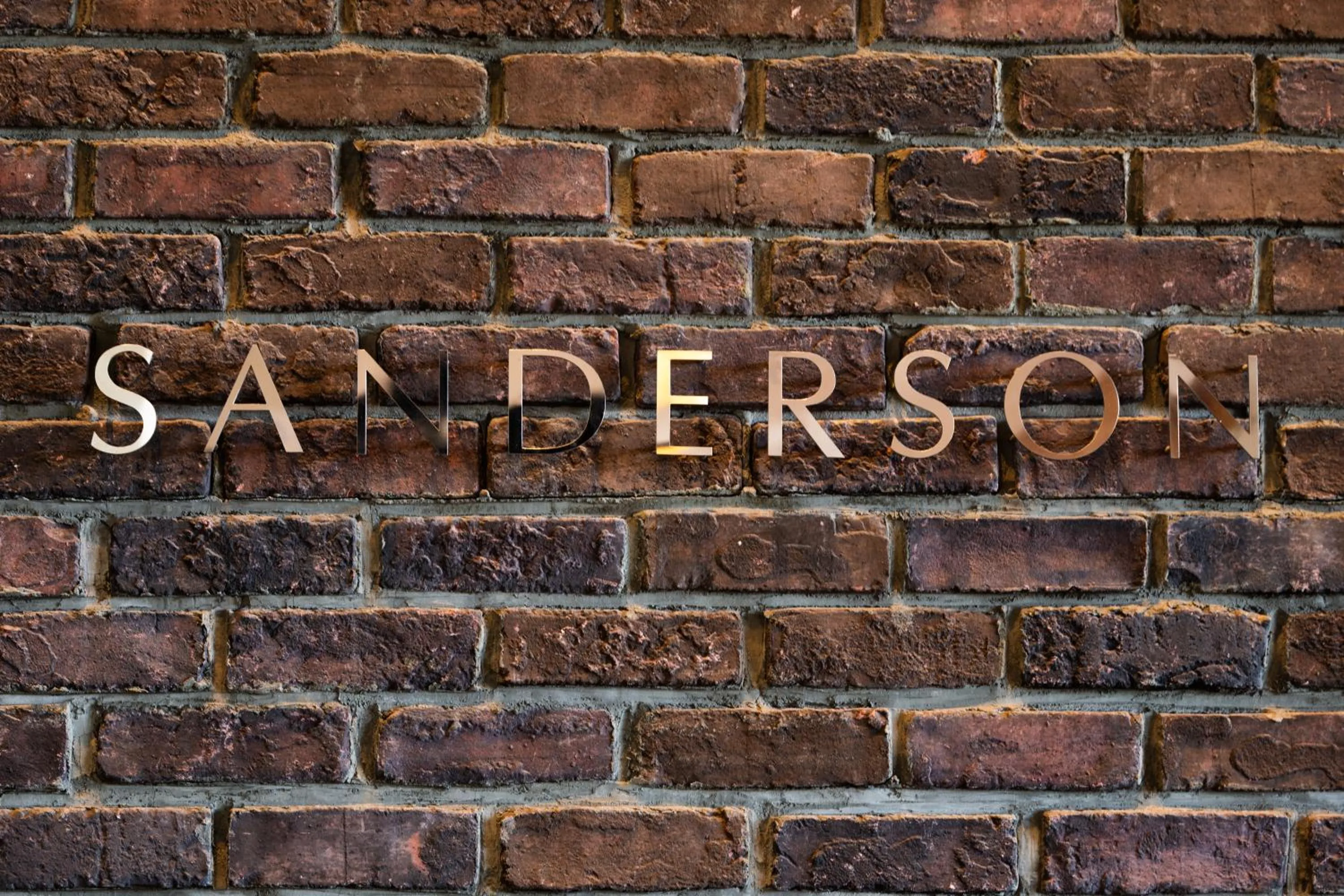 Property logo or sign in Hotel Sanderson