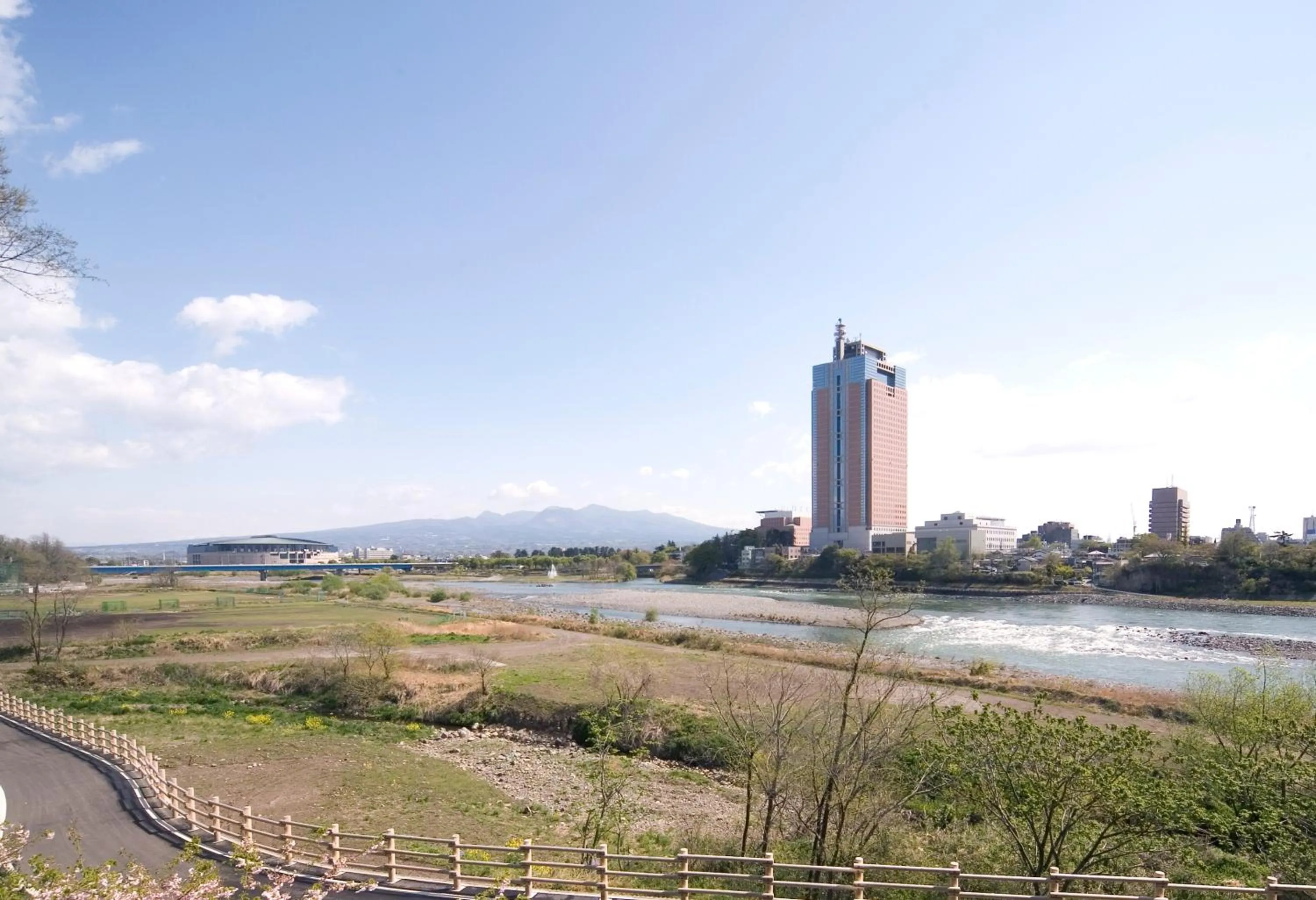 Natural landscape in Hotel Sanderson