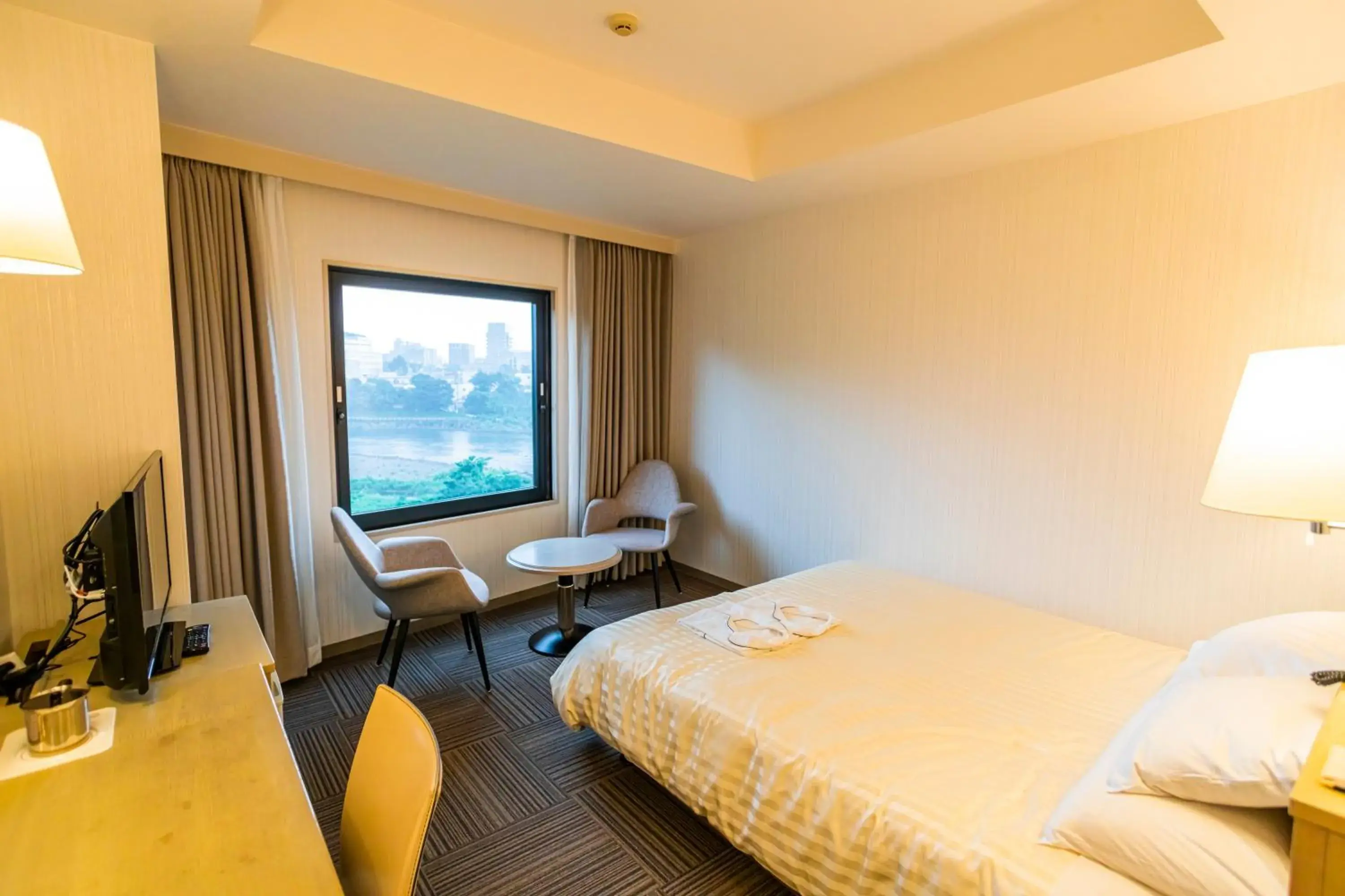 Bed in Hotel Sanderson Bed in Hotel Sanderson