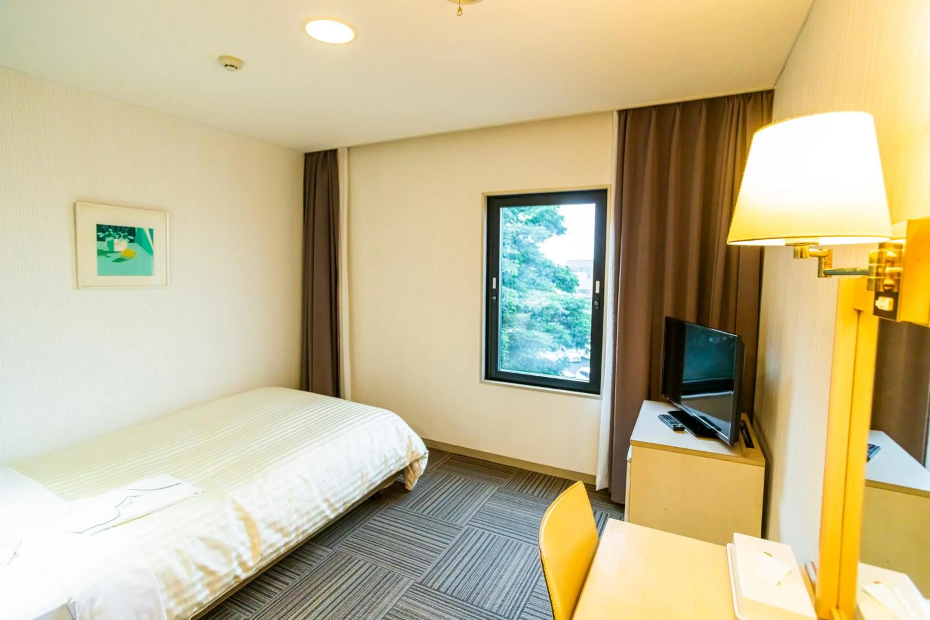 Bed in Hotel Sanderson