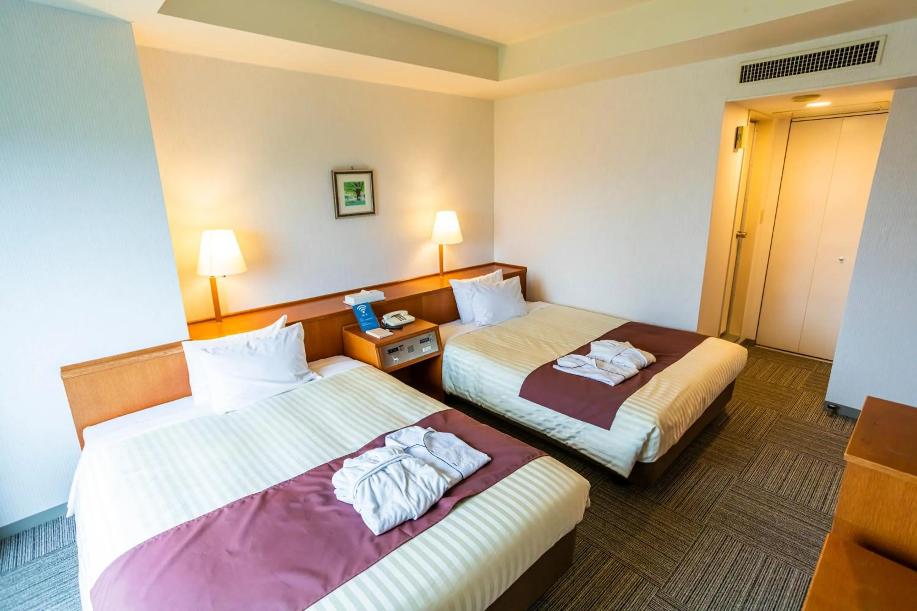 Bed in Hotel Sanderson