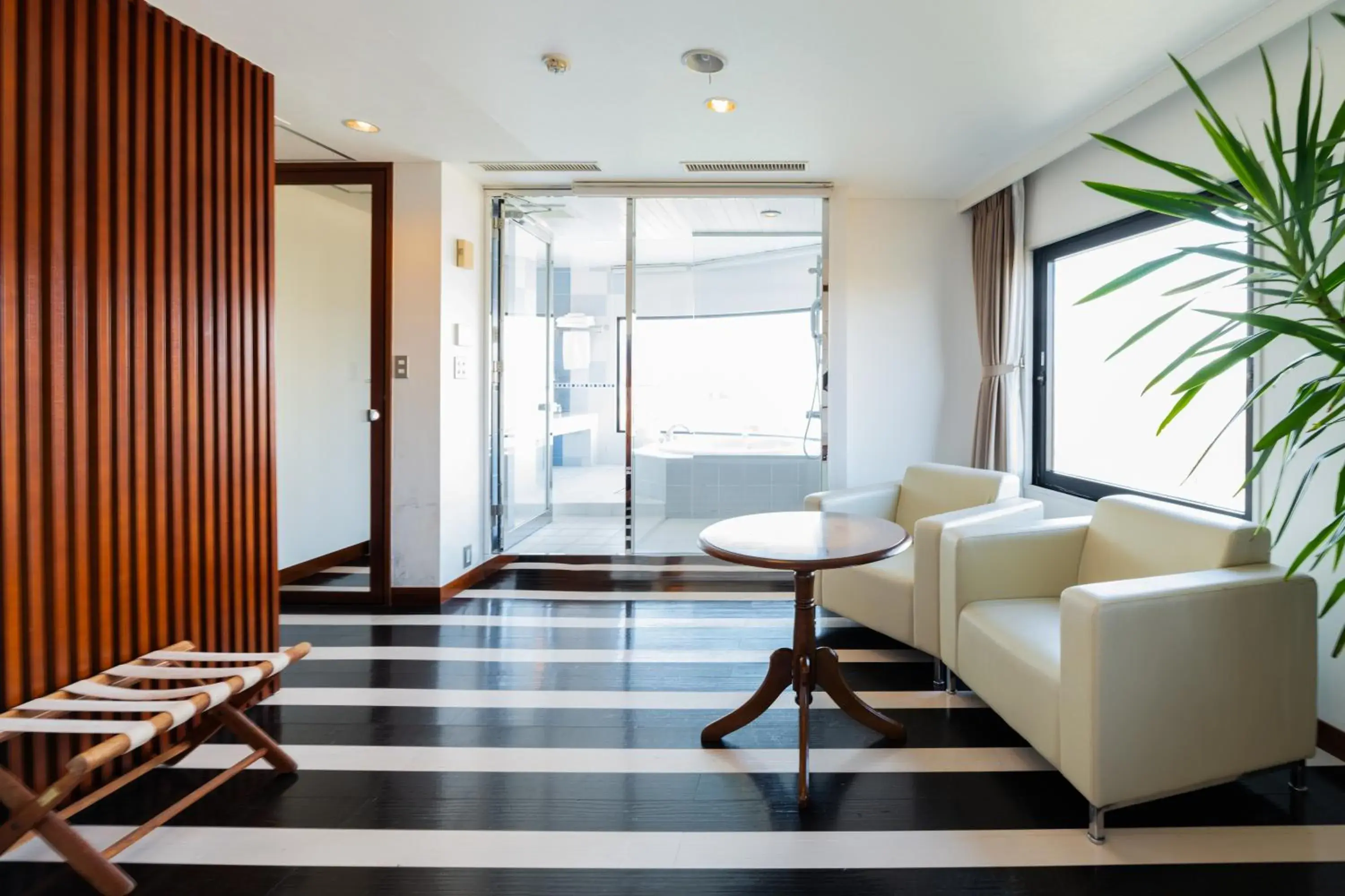 Bedroom in Hotel Sanderson Bedroom in Hotel Sanderson