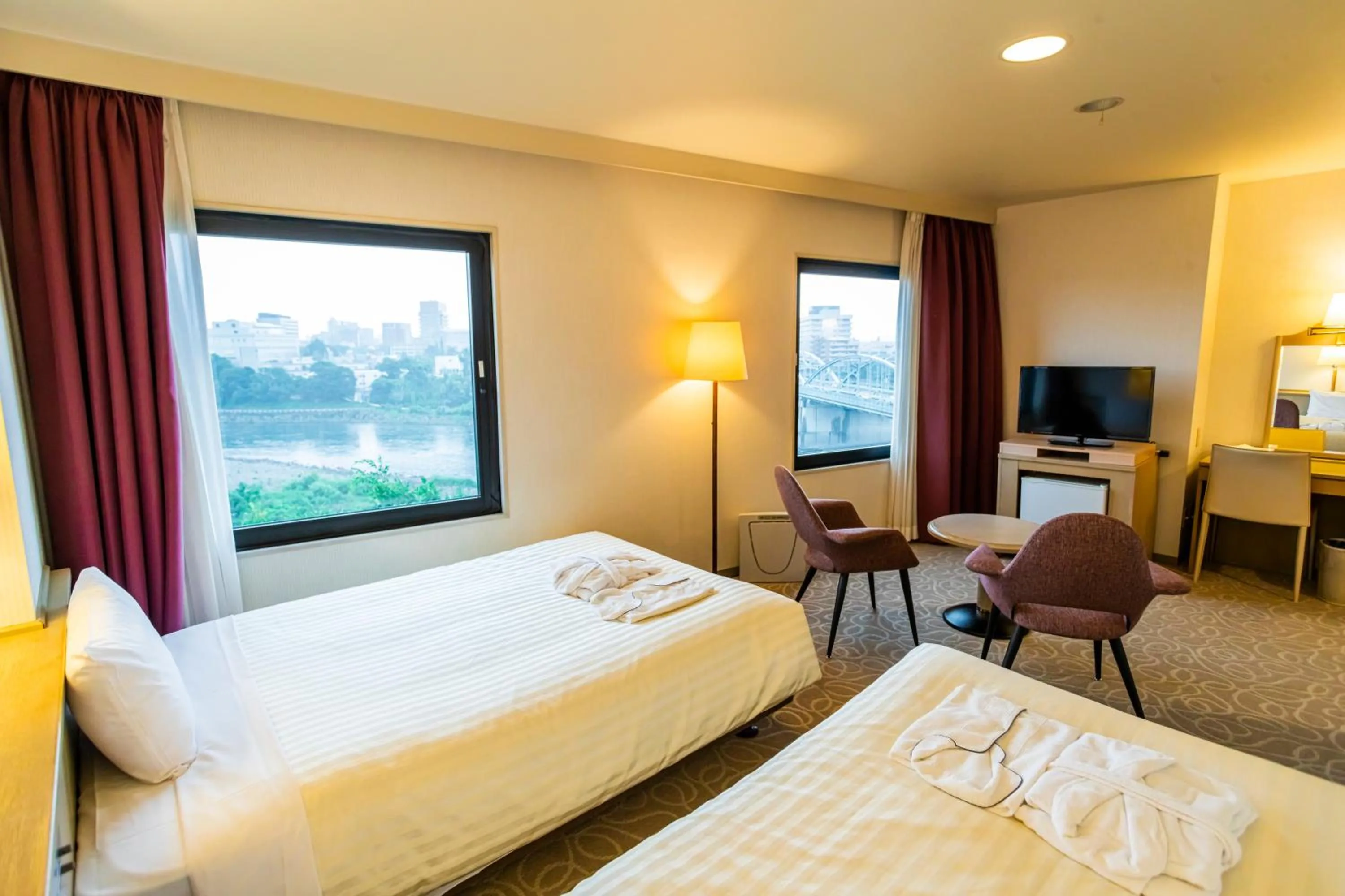 Bed in Hotel Sanderson