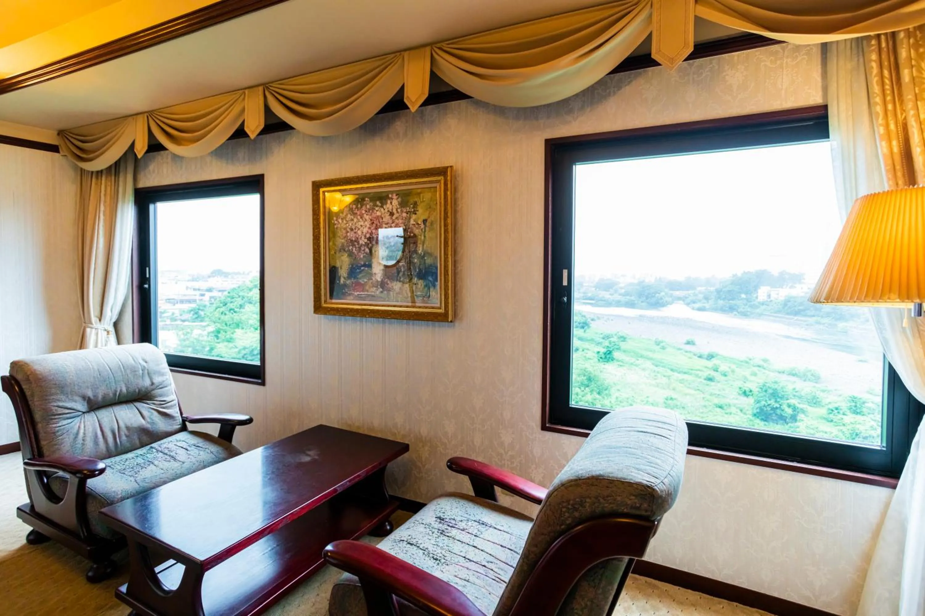 Living room in Hotel Sanderson