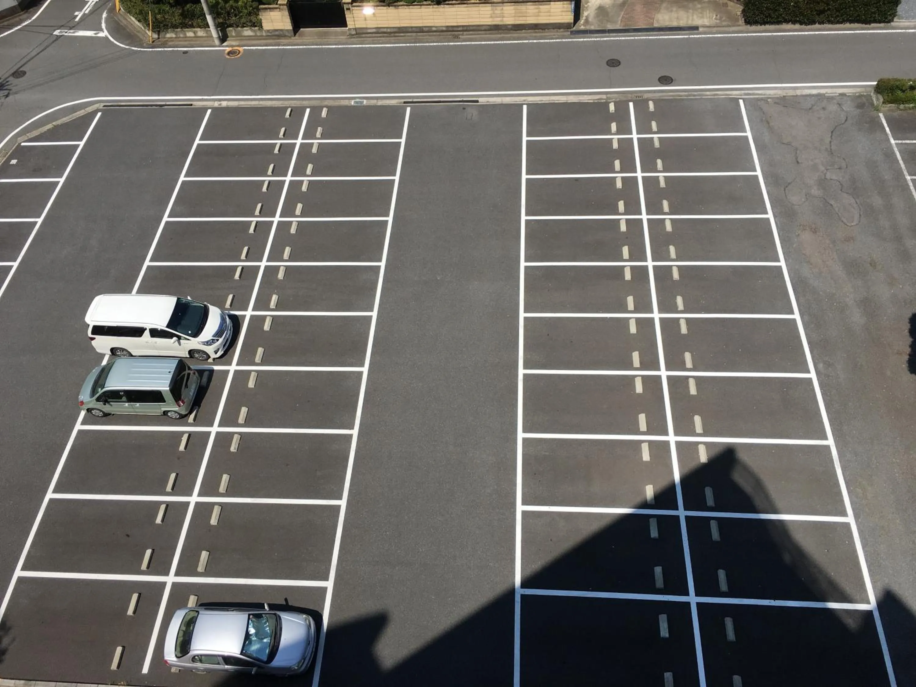 Parking in Hotel Sanderson