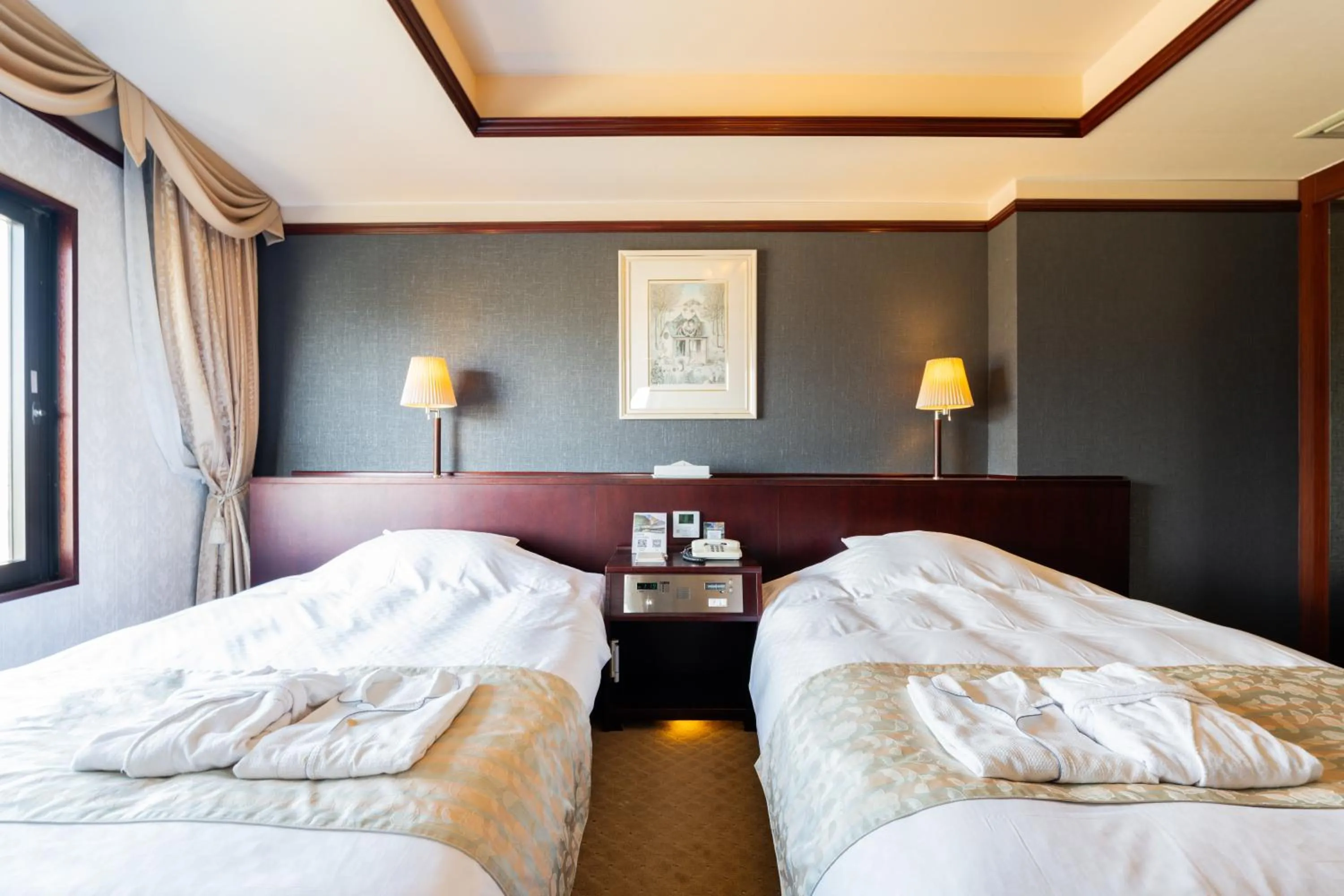 Bedroom, Bed in Hotel Sanderson