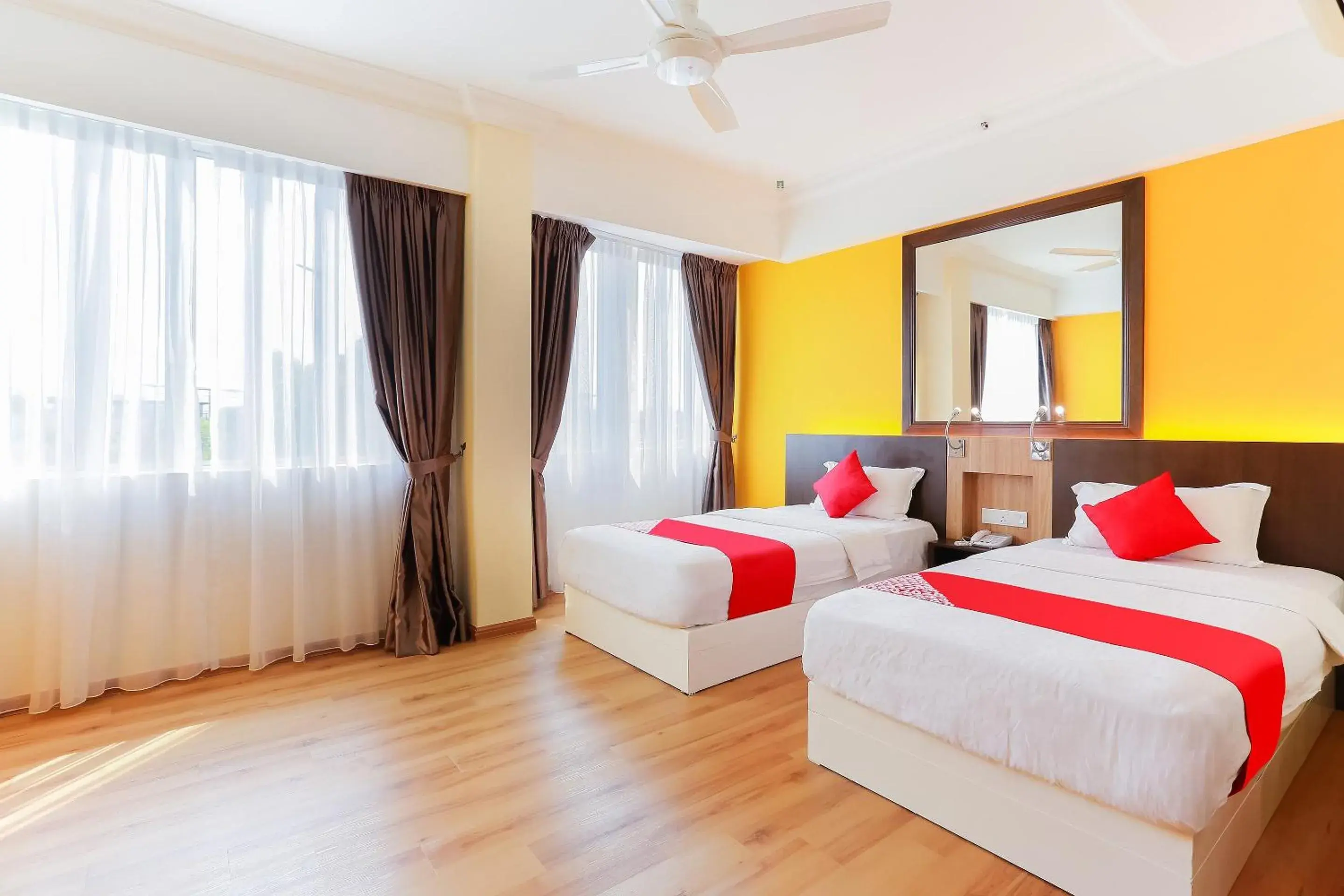 Bedroom, Bed in Collection O Hotel Super Cowboy Bedroom, Bed in Collection O Hotel Super Cowboy