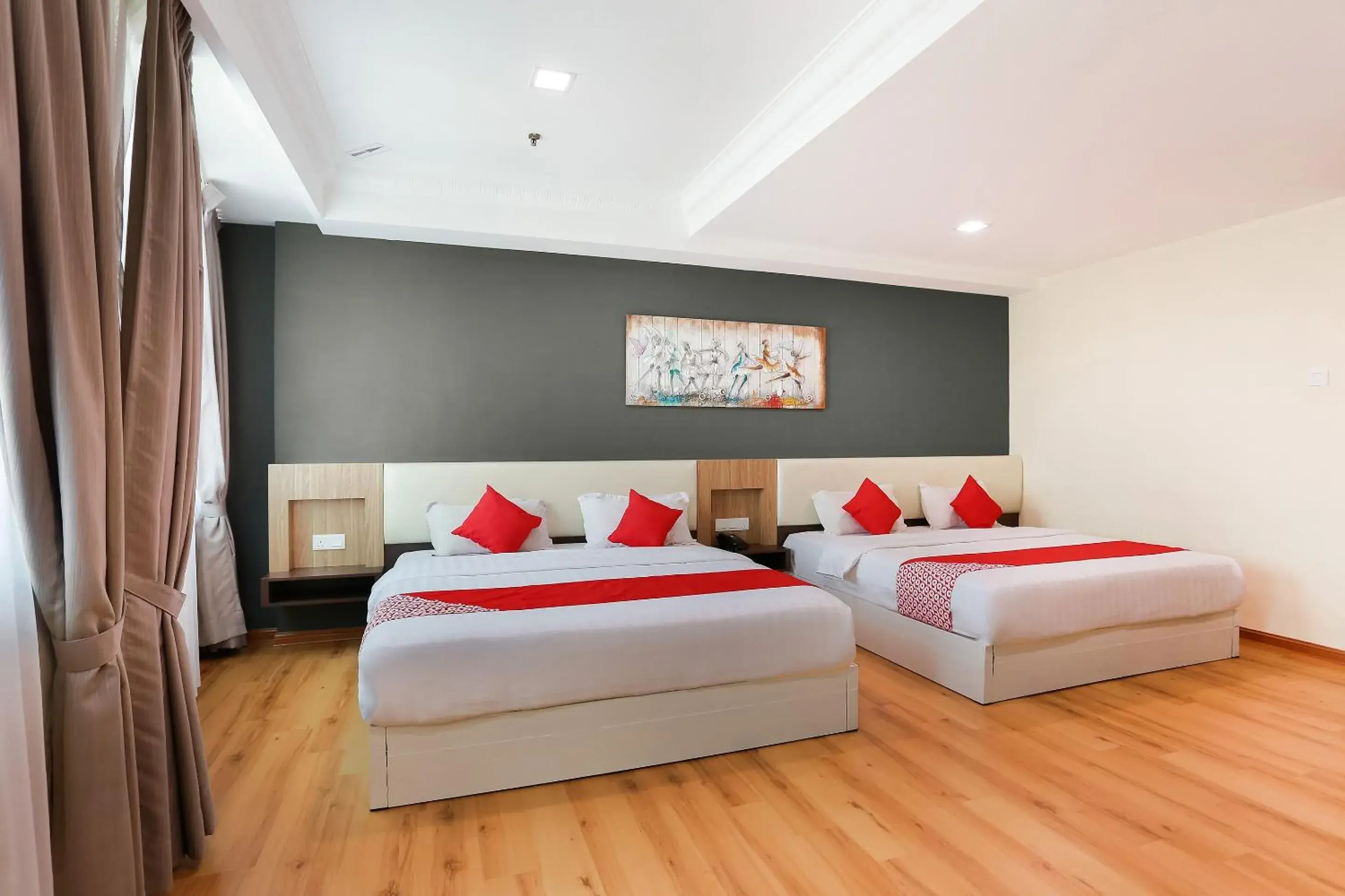 Bedroom, Bed in Collection O Hotel Super Cowboy Bedroom, Bed in Collection O Hotel Super Cowboy