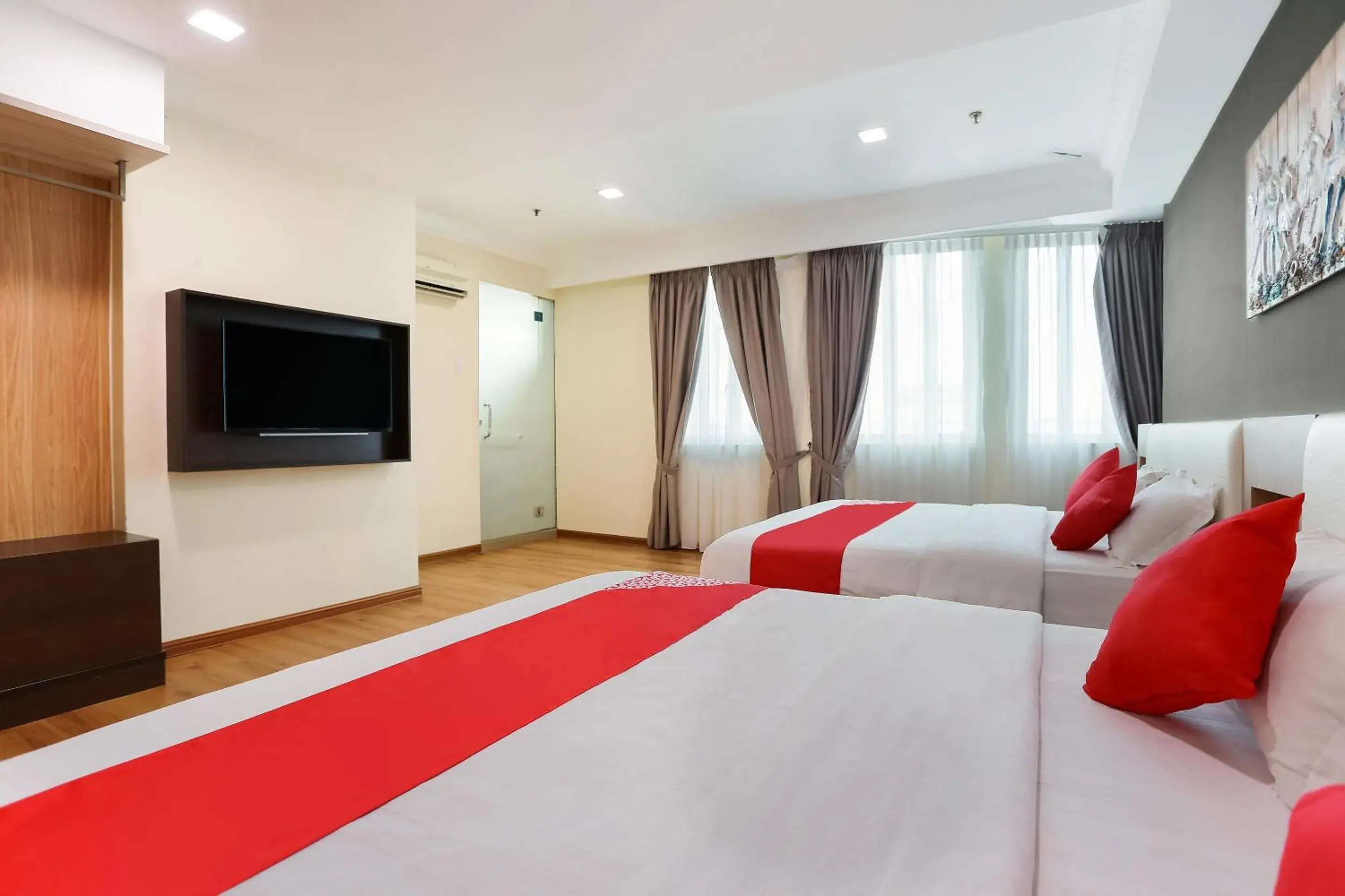 Bedroom, Bed in Collection O Hotel Super Cowboy Bedroom, Bed in Collection O Hotel Super Cowboy