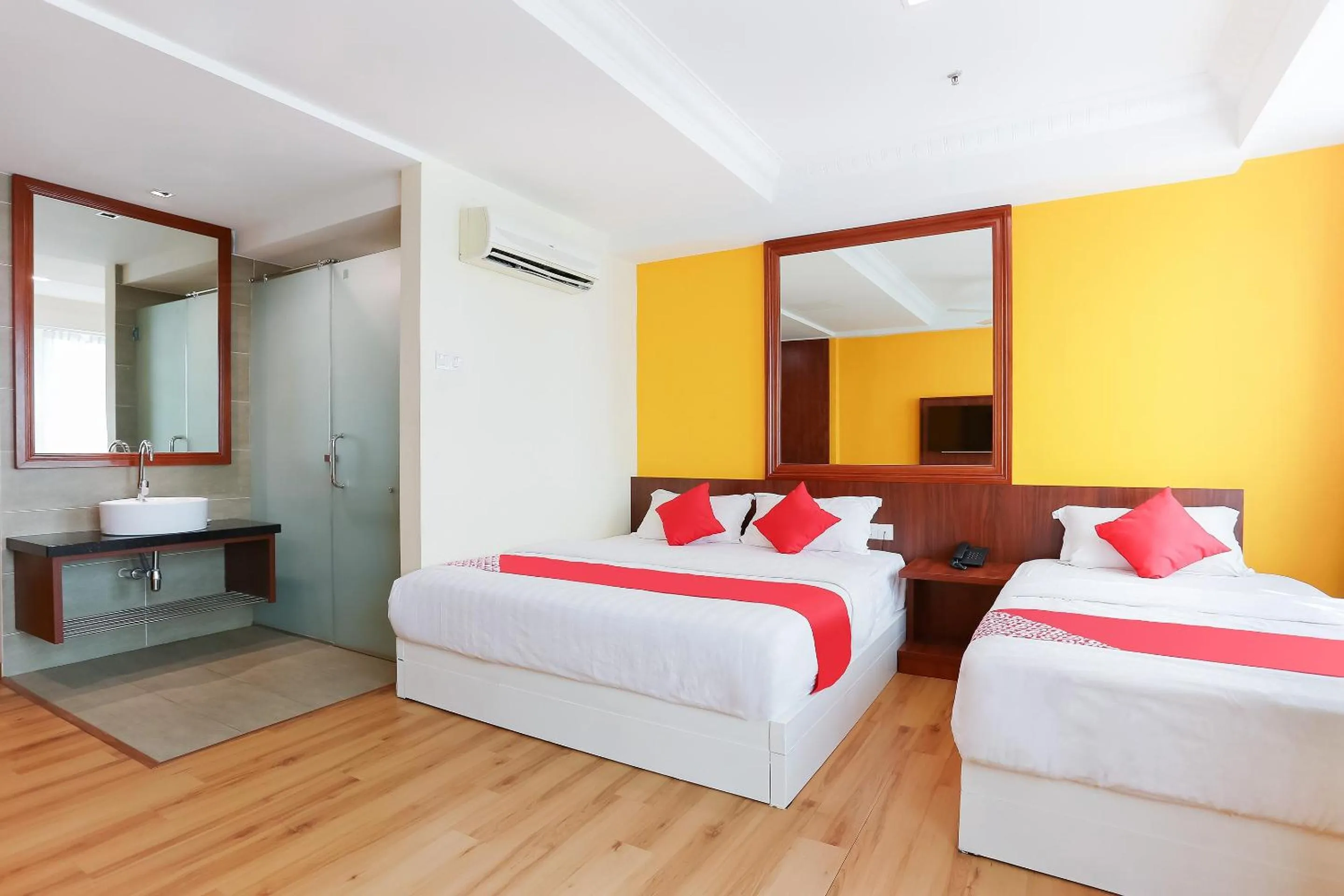 Bedroom, Bed in Collection O Hotel Super Cowboy