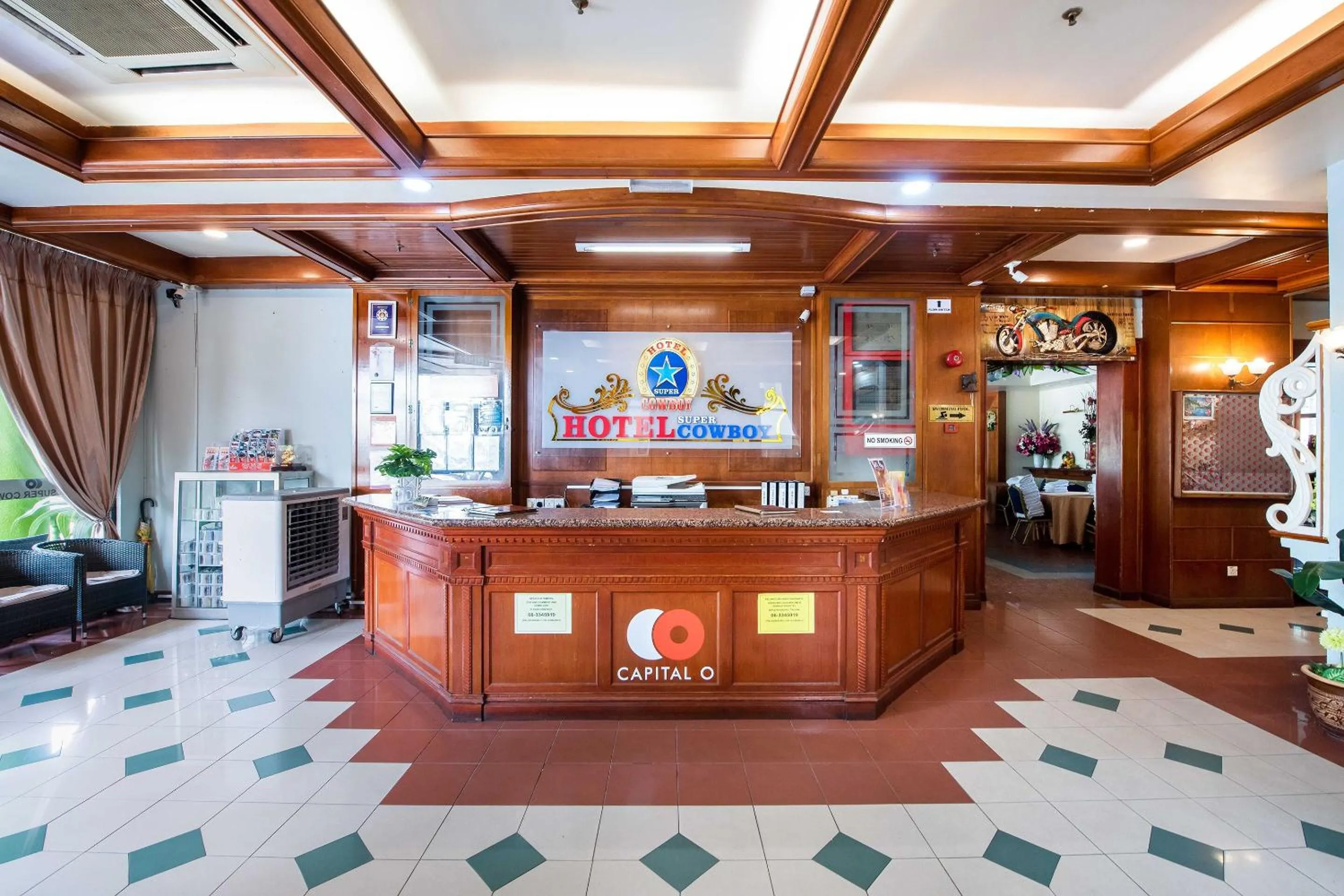 Lobby or reception in Collection O Hotel Super Cowboy