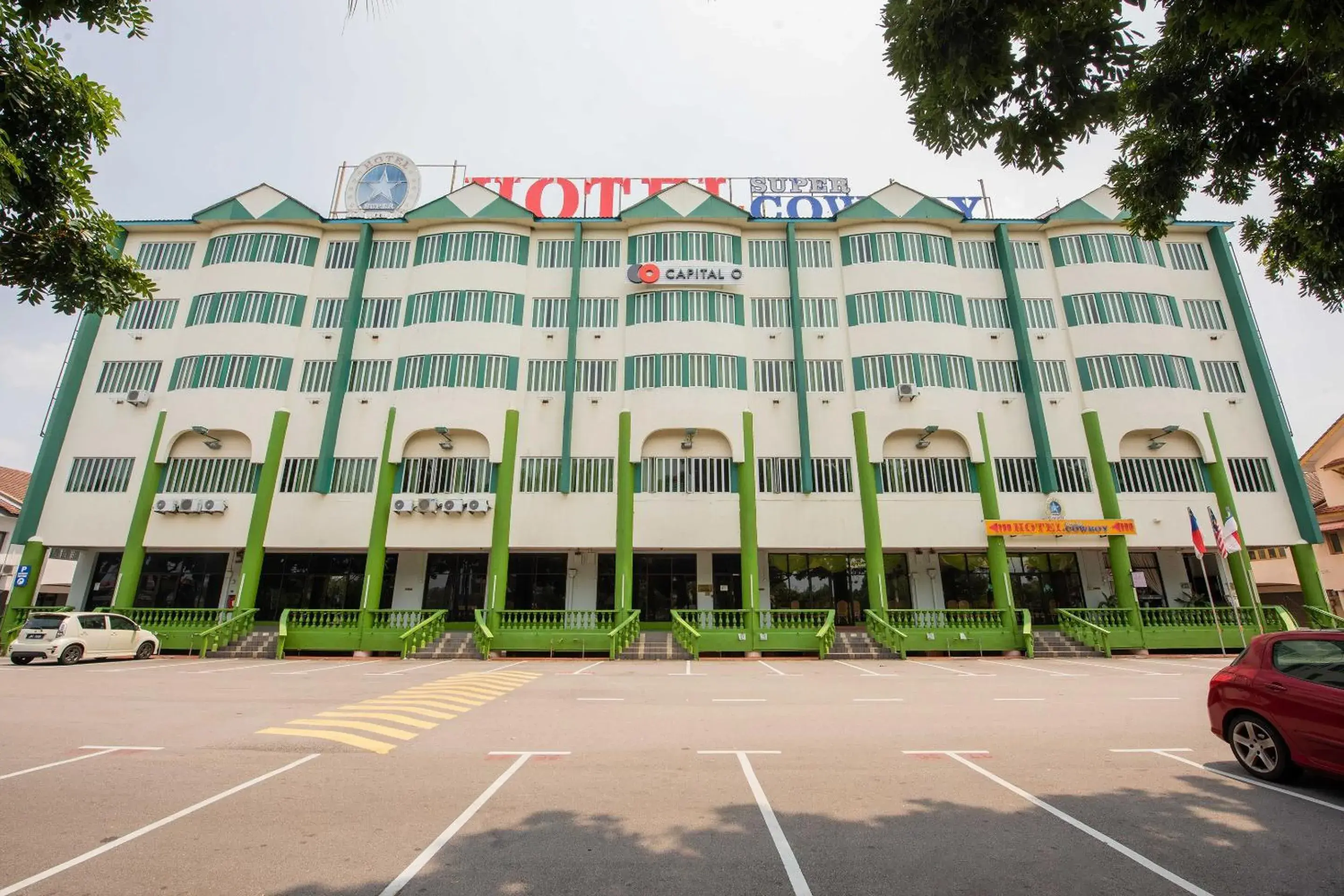 Facade/entrance in Collection O Hotel Super Cowboy Facade/entrance in Collection O Hotel Super Cowboy