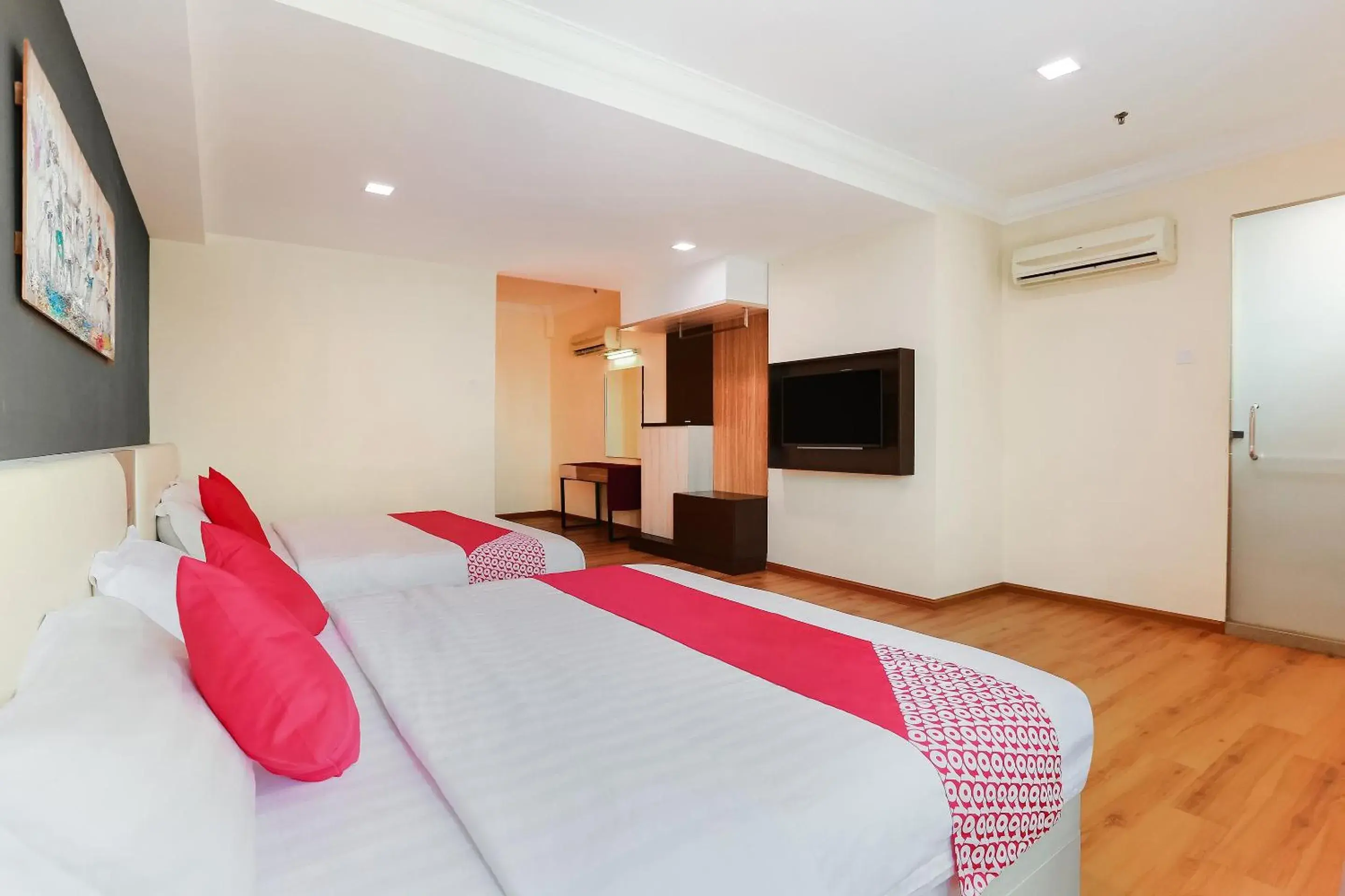 Bedroom, Bed in Collection O Hotel Super Cowboy Bedroom, Bed in Collection O Hotel Super Cowboy