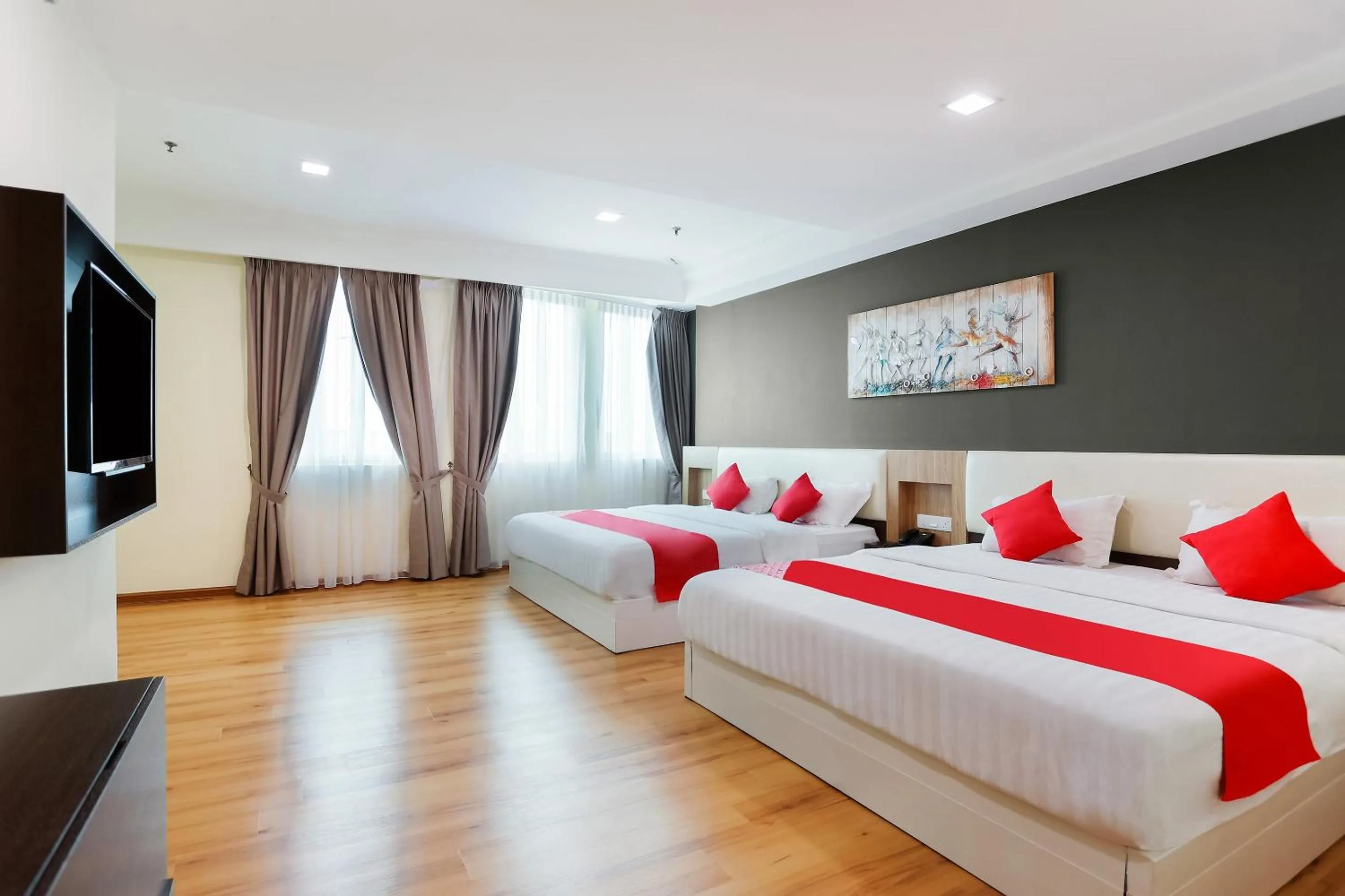 Bedroom, Bed in Collection O Hotel Super Cowboy