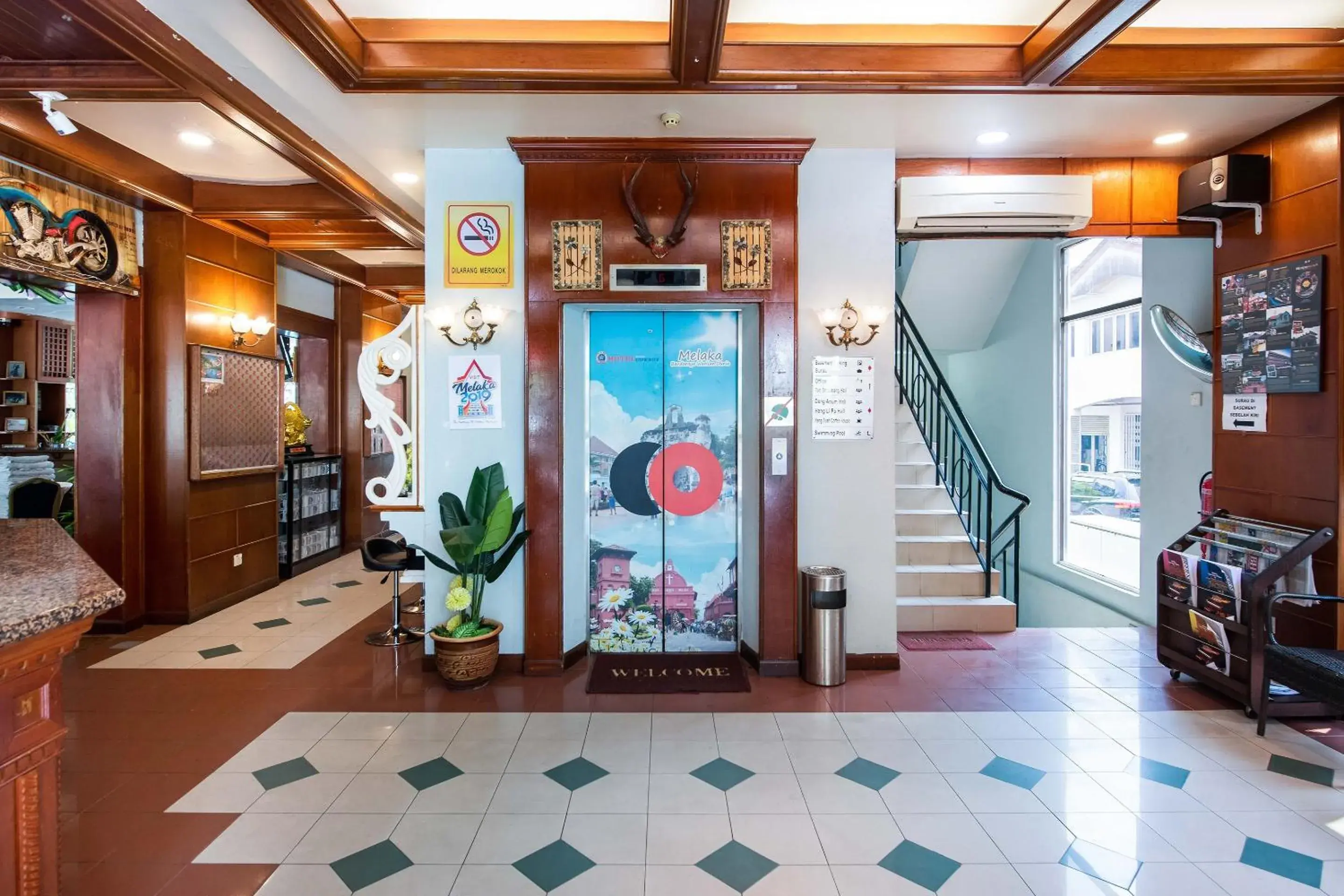 Lobby or reception in Collection O Hotel Super Cowboy Lobby or reception in Collection O Hotel Super Cowboy