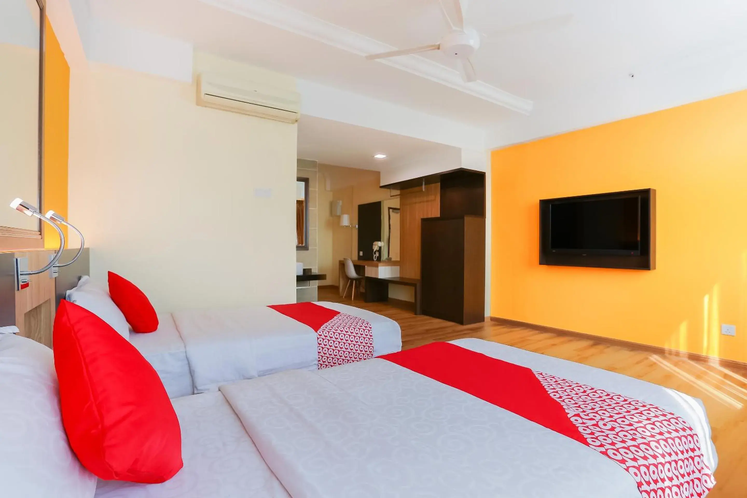 Bedroom, Bed in Collection O Hotel Super Cowboy Bedroom, Bed in Collection O Hotel Super Cowboy