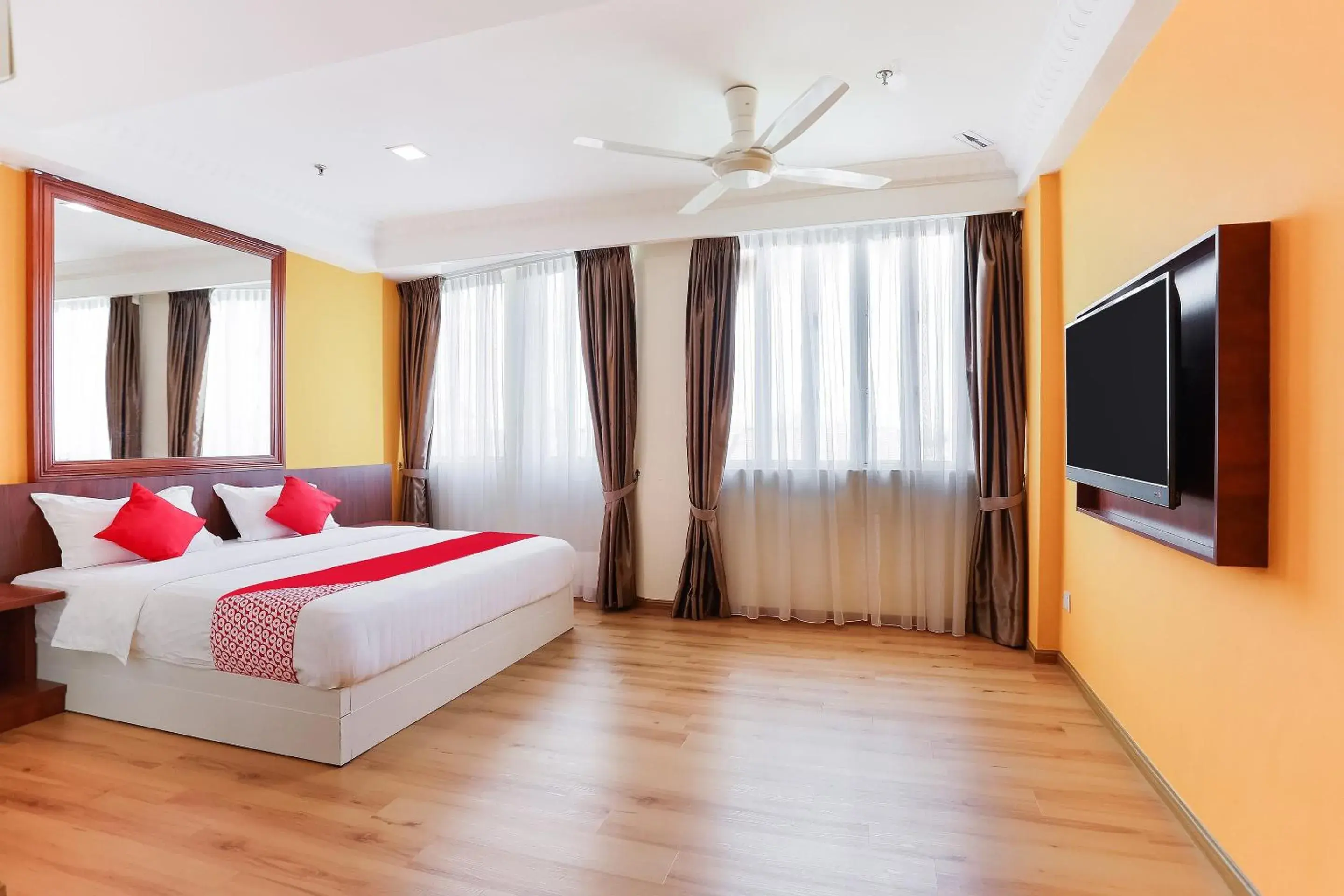 Bedroom, Bed in Collection O Hotel Super Cowboy Bedroom, Bed in Collection O Hotel Super Cowboy