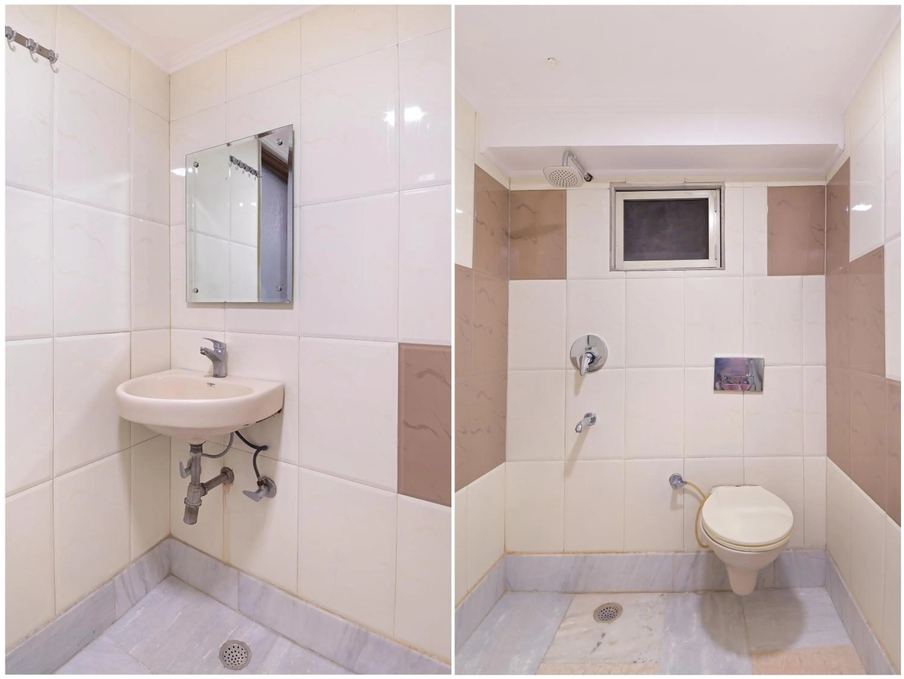 Bathroom in Natraj Yes Please -New Delhi